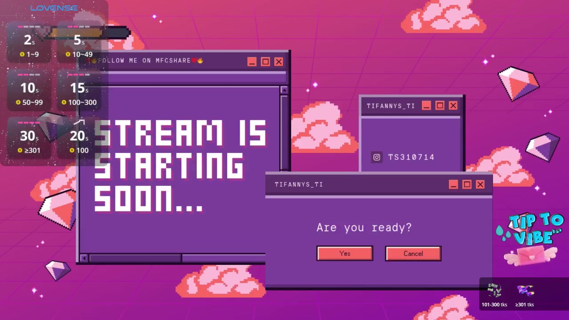 Gallery image thumbnail from Tifannys_ti's myfreecams stream on, 02/25/2026, 14:52 image 5 of 20