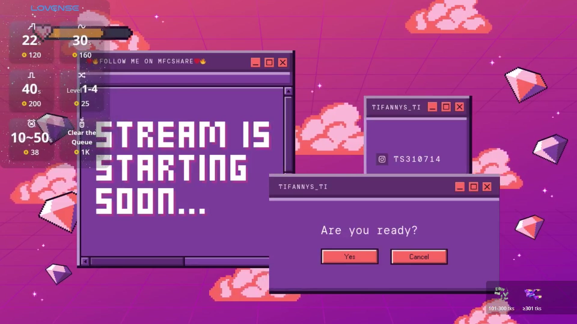 Gallery image thumbnail from Tifannys_ti's myfreecams stream on, 03/10/2026, 11:38 image 19 of 20