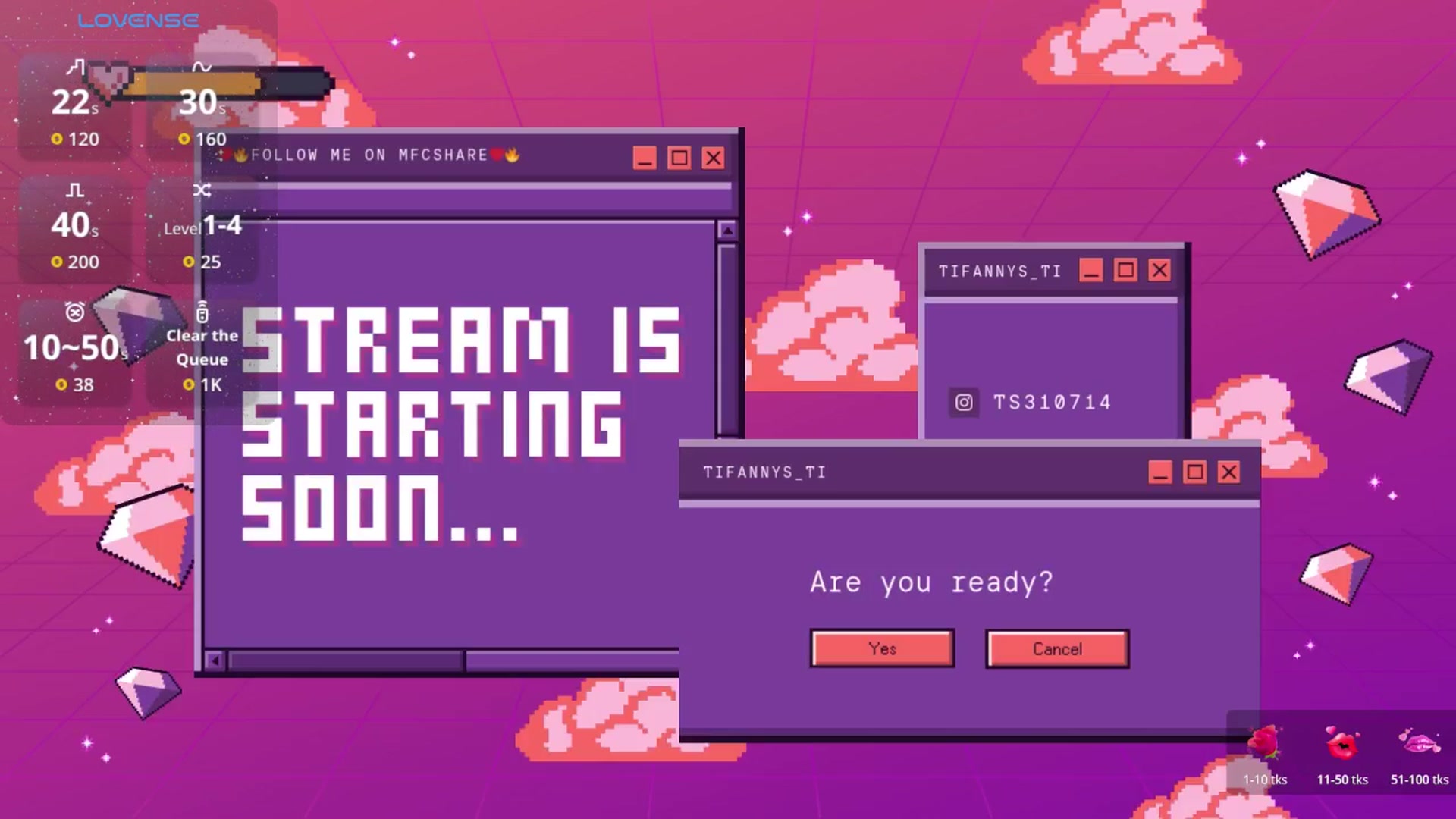 Gallery image thumbnail from Tifannys_ti's myfreecams stream on, 03/10/2026, 11:38 image 6 of 20