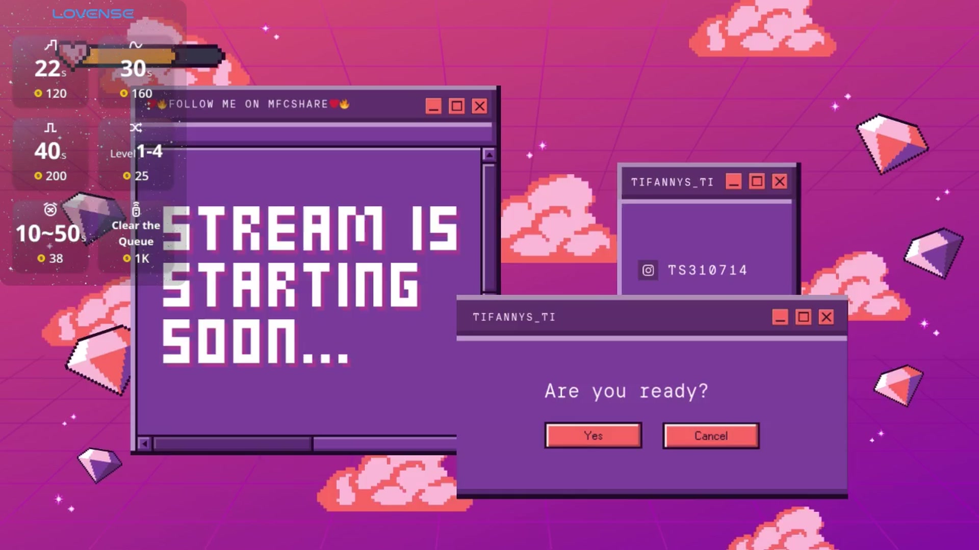 Gallery image thumbnail from Tifannys_ti's myfreecams stream on, 03/10/2026, 11:38 image 1 of 20