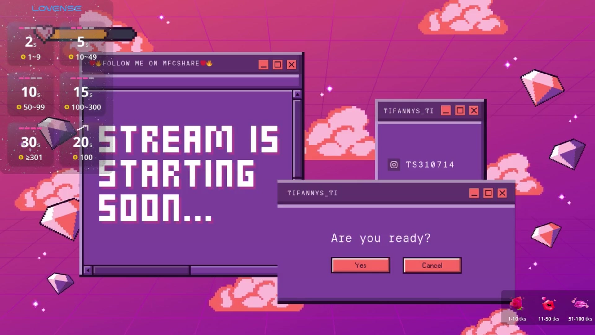 Gallery image thumbnail from Tifannys_ti's myfreecams stream on, 03/10/2026, 11:38 image 7 of 20