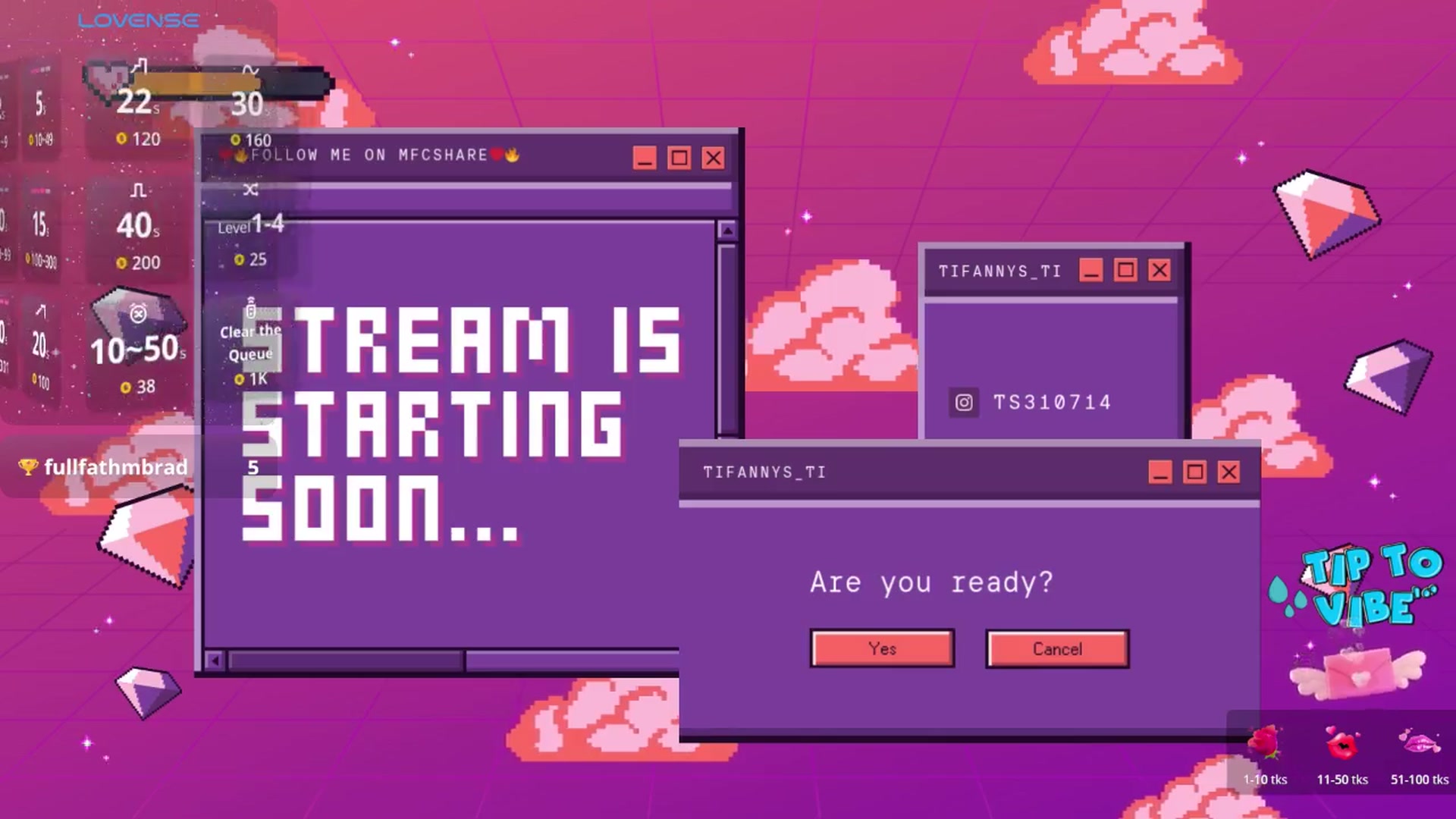 Gallery image thumbnail from Tifannys_ti's myfreecams stream on, 03/11/2026, 13:02 image 5 of 20