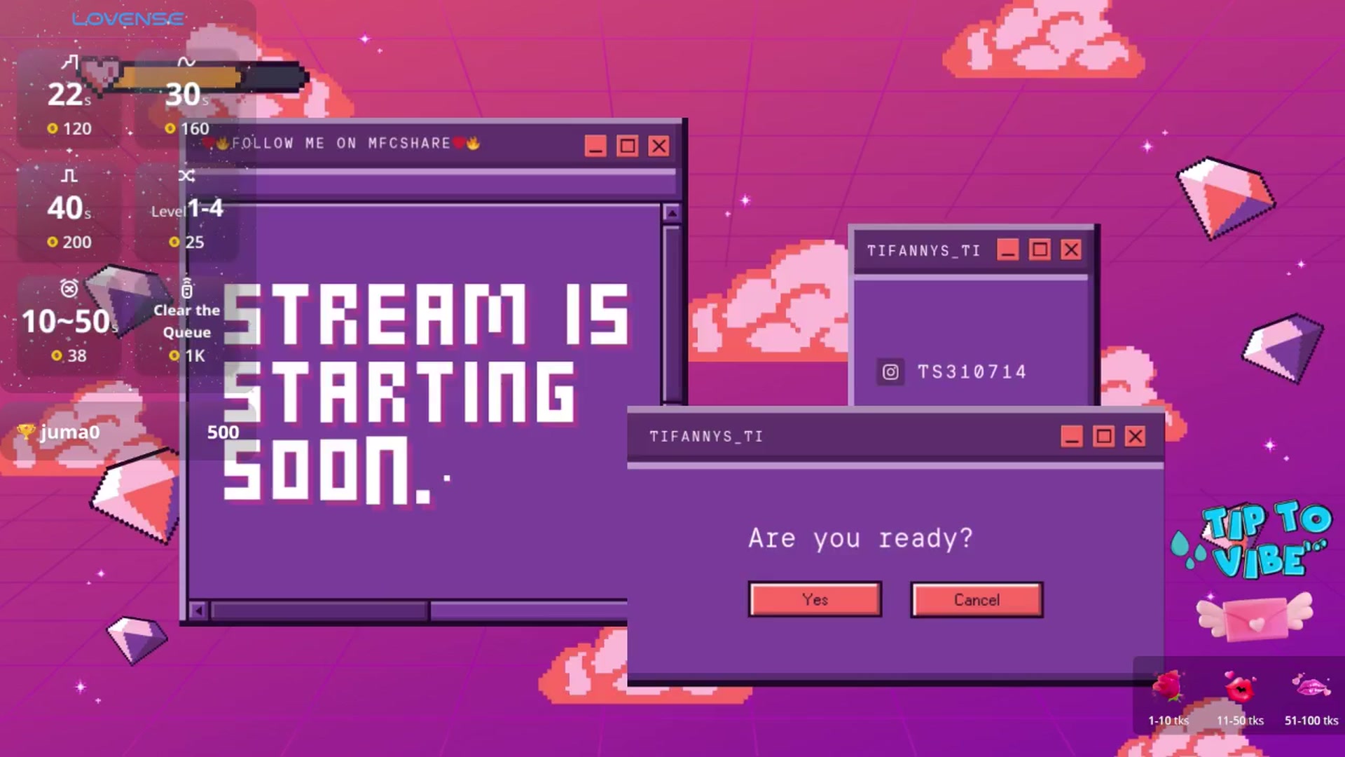 Gallery image thumbnail from Tifannys_ti's myfreecams stream on, 03/26/2026, 13:41 image 3 of 20