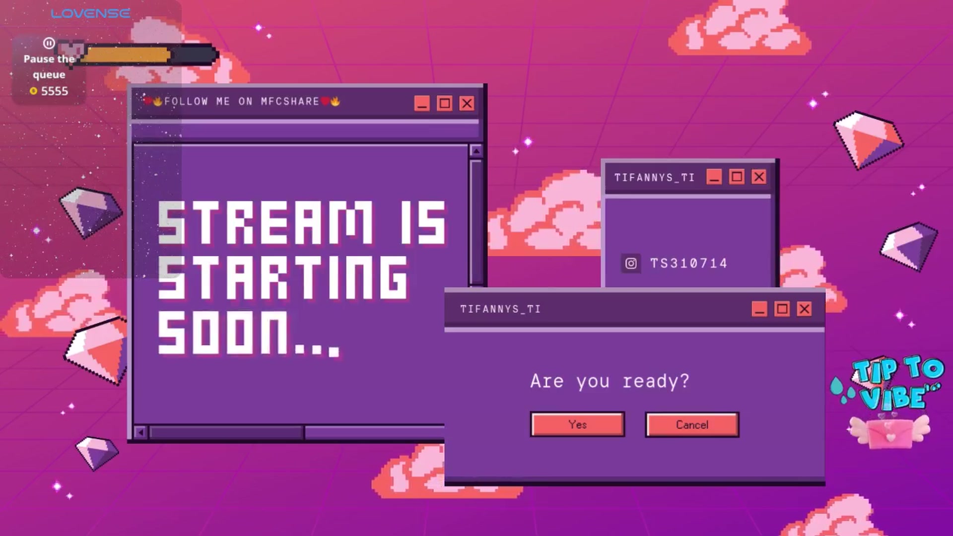 Gallery image thumbnail from Tifannys_ti's myfreecams stream on, 04/06/2026, 12:13 image 5 of 20