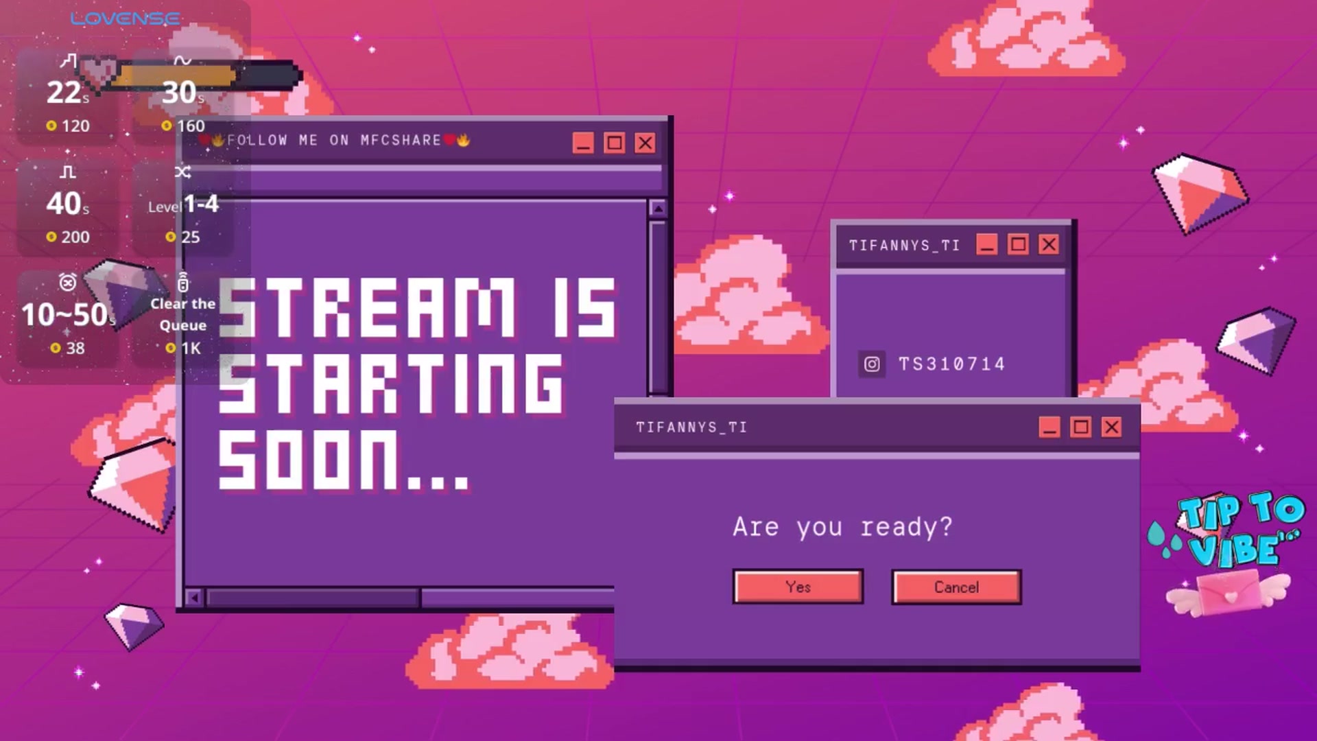 Gallery image thumbnail from Tifannys_ti's myfreecams stream on, 04/24/2026, 14:31 image 11 of 20