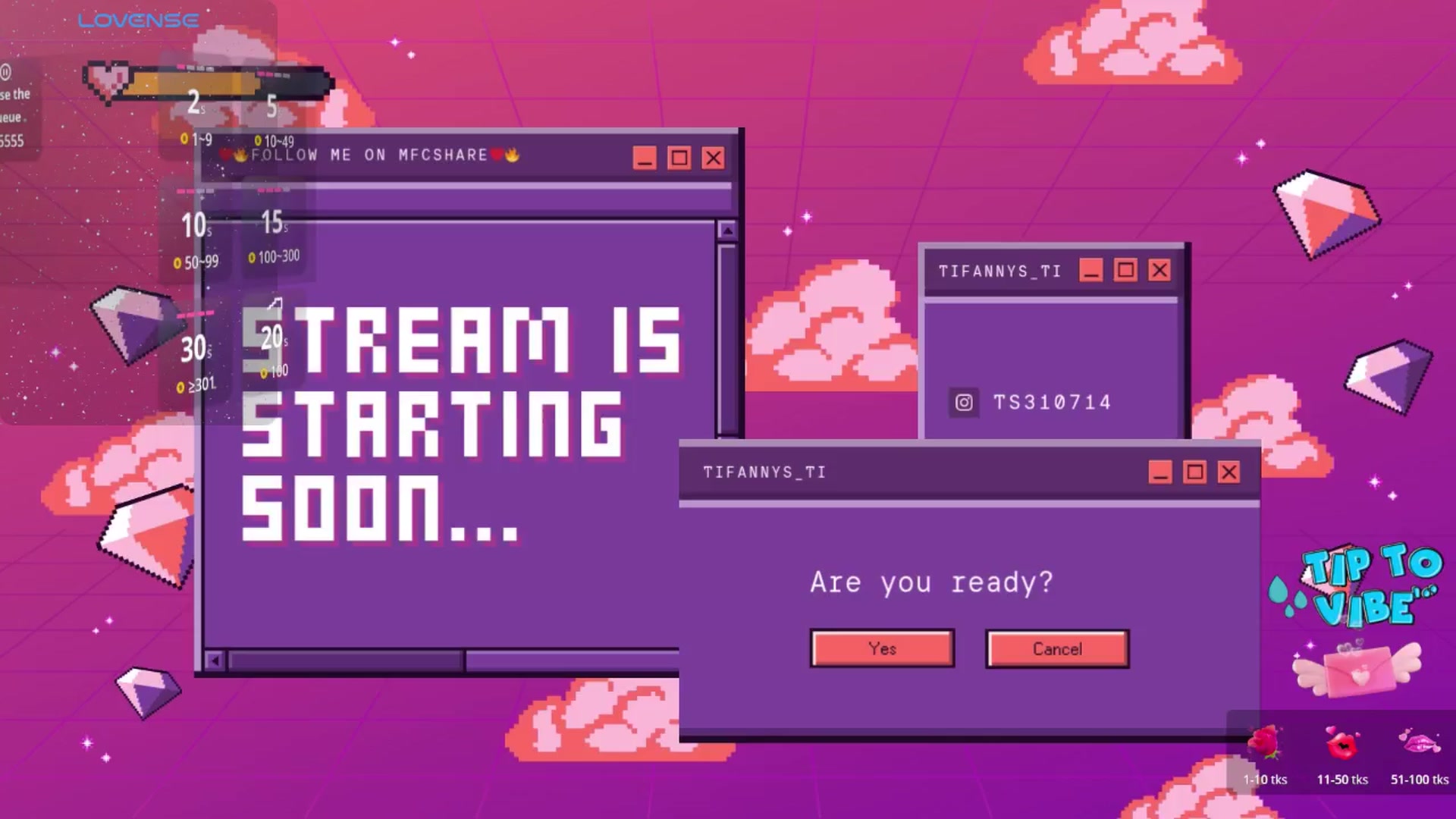 Gallery image thumbnail from Tifannys_ti's myfreecams stream on, 04/24/2026, 14:31 image 1 of 20