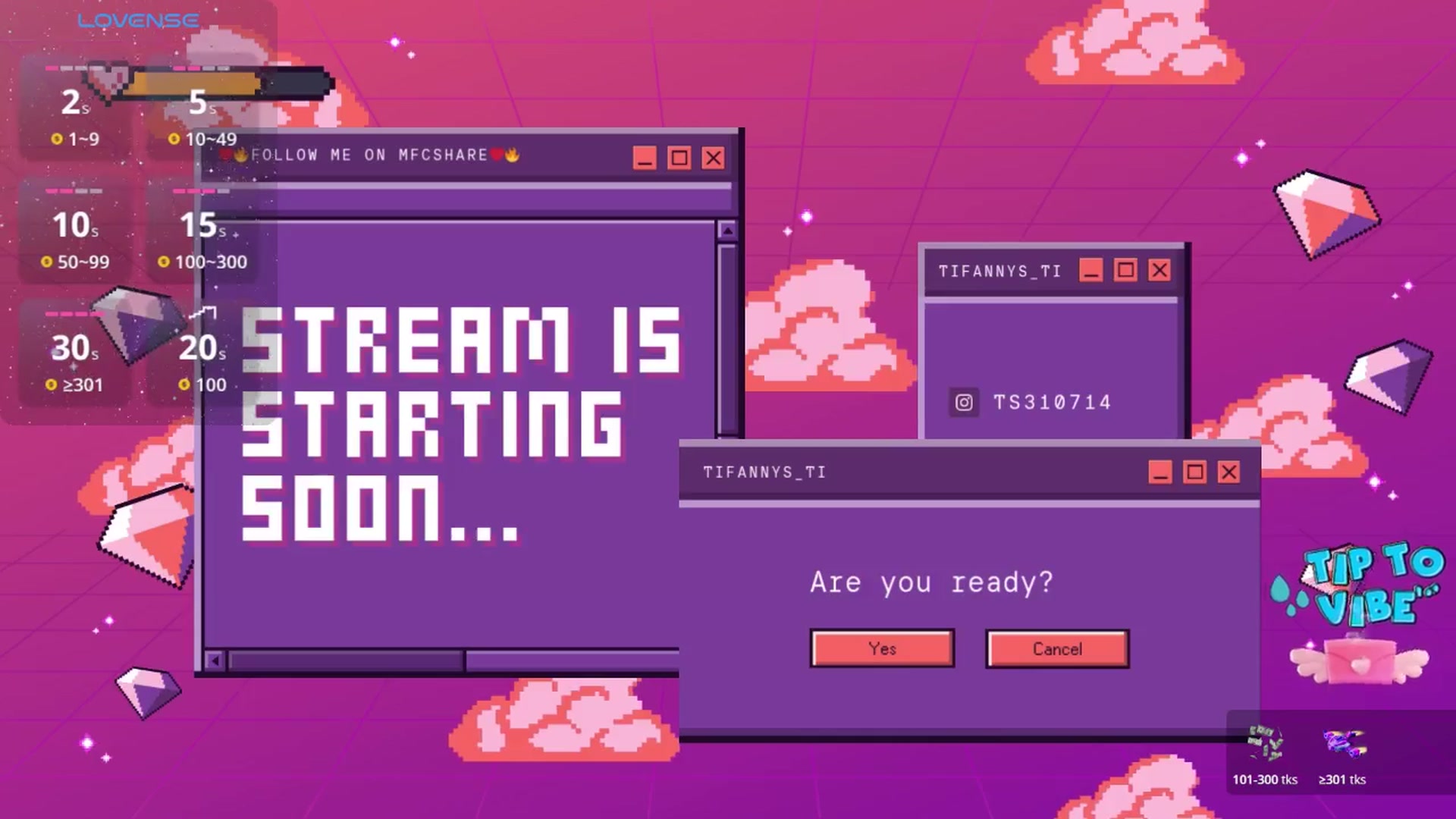 Gallery image thumbnail from Tifannys_ti's myfreecams stream on, 04/24/2026, 14:31 image 3 of 20