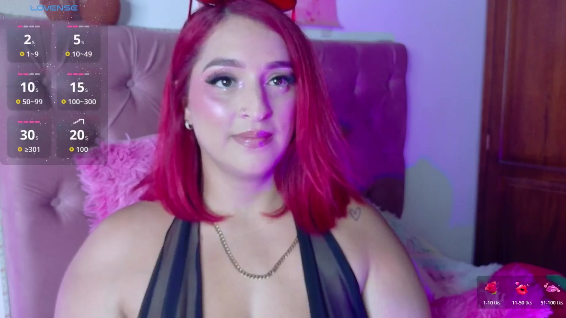 Gallery image thumbnail from Tifannys_ti's myfreecams stream on, 05/03/2026, 15:09 image 12 of 20