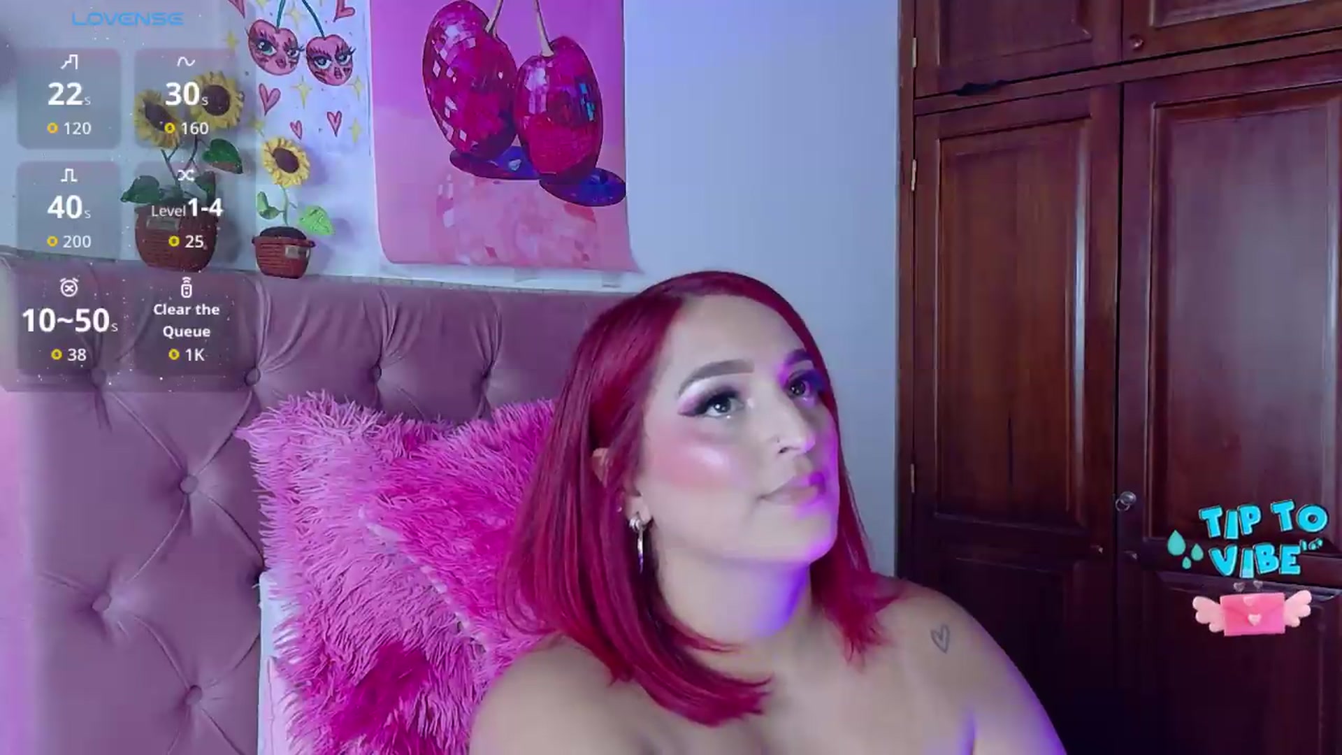 Gallery image thumbnail from Tifannys_ti's myfreecams stream on, 05/20/2026, 14:43 image 8 of 20