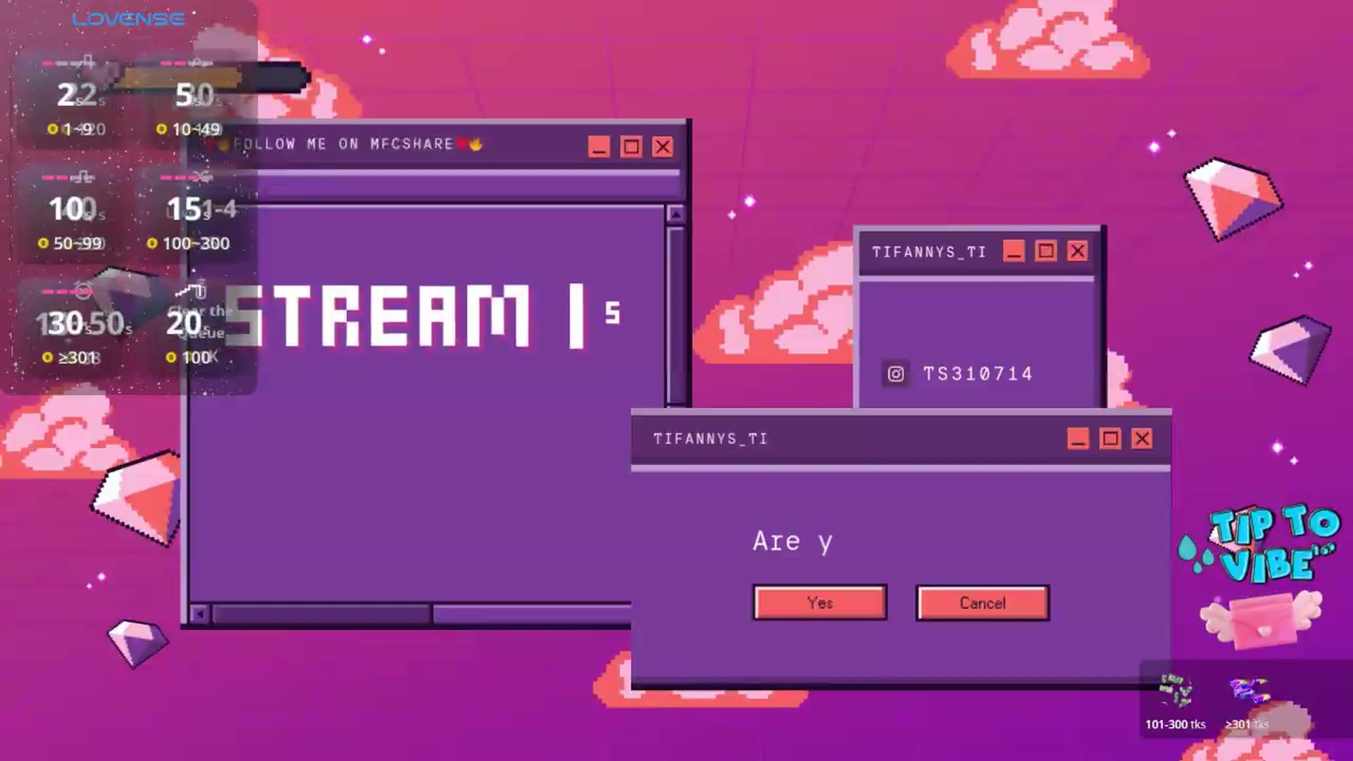 Gallery image thumbnail from Tifannys_ti's myfreecams stream on, 06/26/2026, 12:08 image 20 of 20