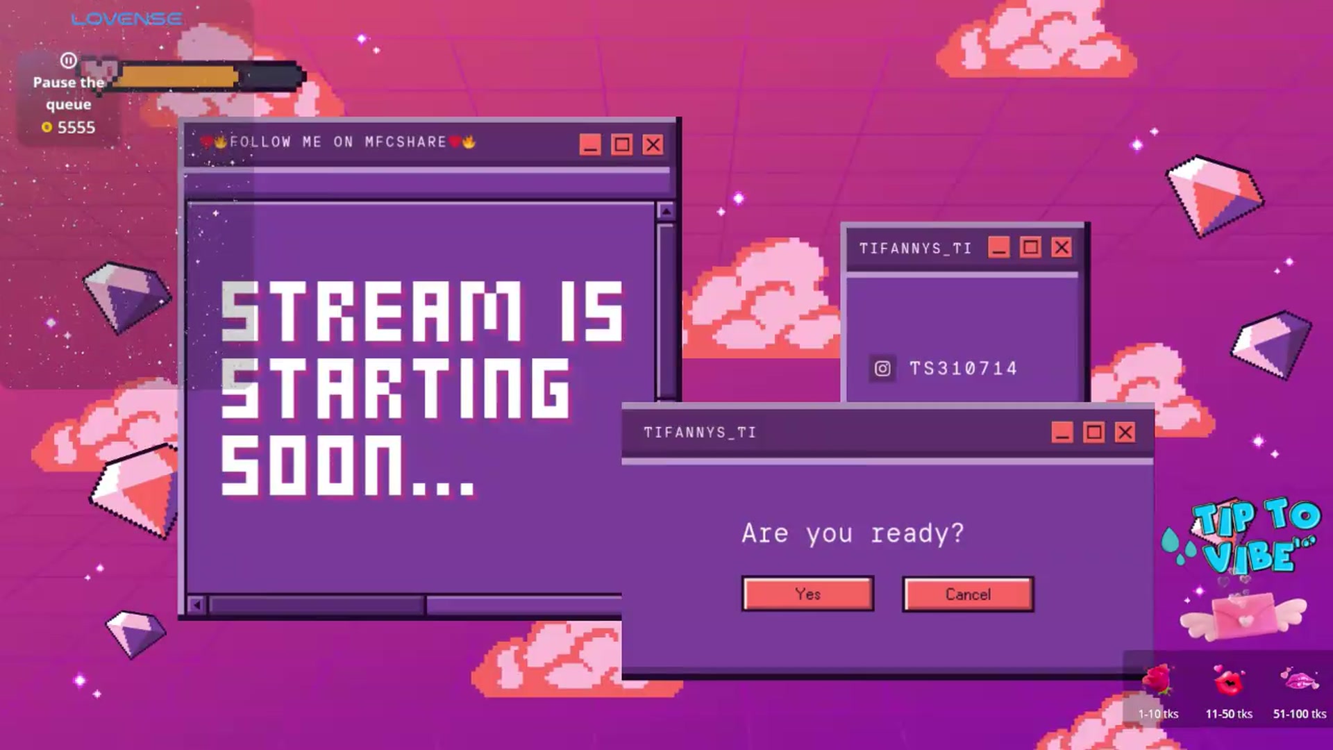 Gallery image thumbnail from Tifannys_ti's myfreecams stream on, 07/12/2026, 12:49 image 7 of 20