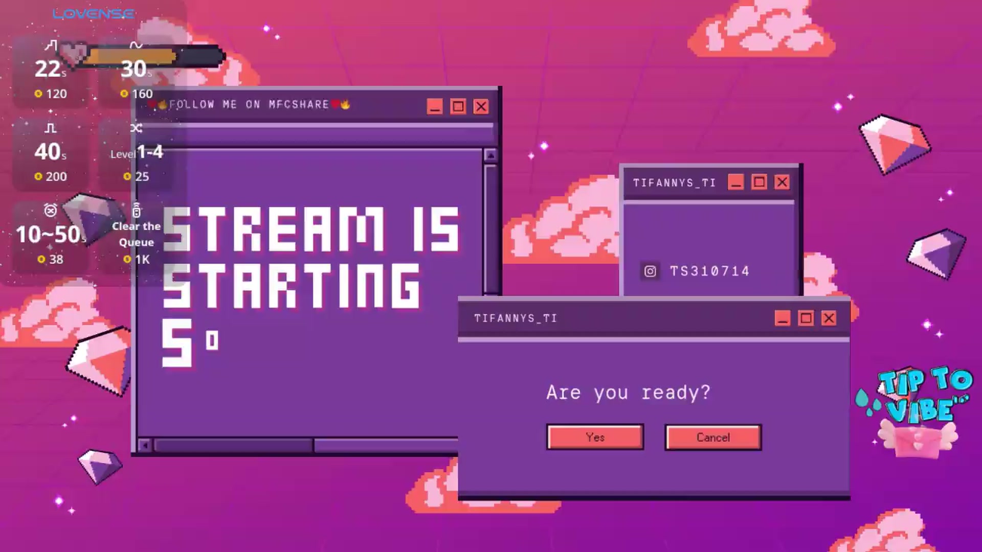 Gallery image thumbnail from Tifannys_ti's myfreecams stream on, 07/17/2026, 14:06 image 1 of 20
