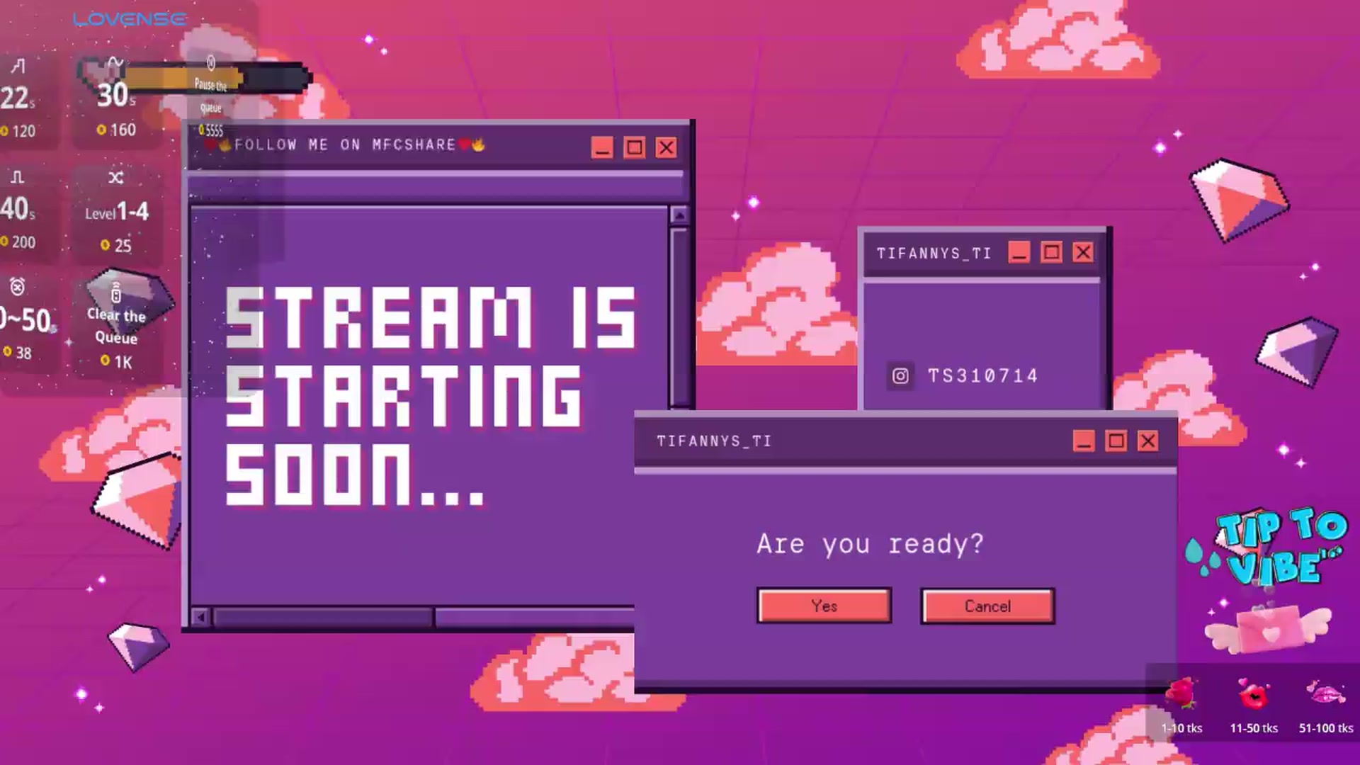 Gallery image thumbnail from Tifannys_ti's myfreecams stream on, 07/28/2026, 13:23 image 5 of 20