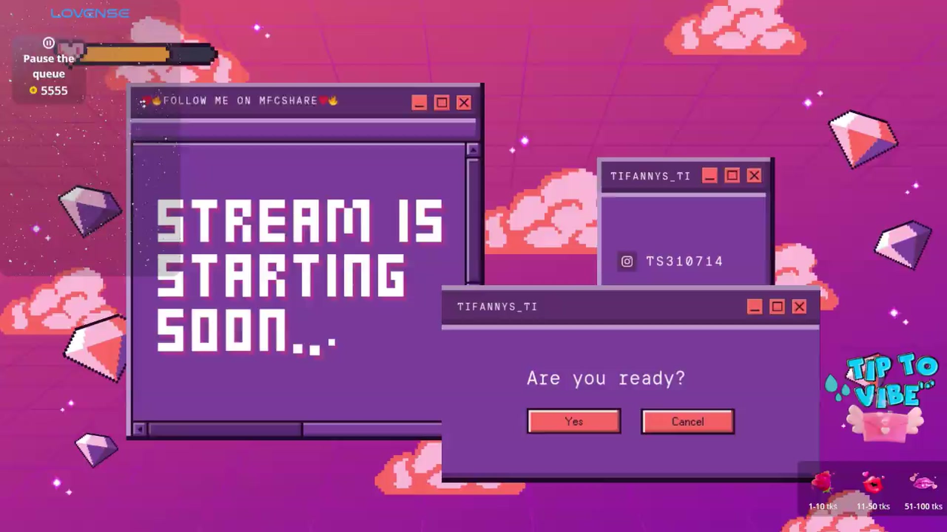 Gallery image thumbnail from Tifannys_ti's myfreecams stream on, 08/21/2026, 13:06 image 1 of 20
