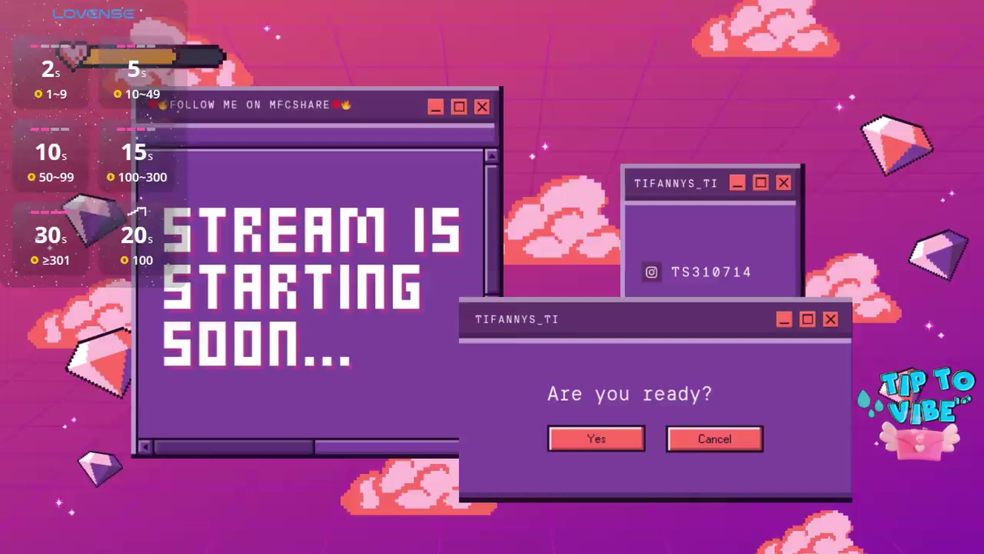 Gallery image thumbnail from Tifannys_ti's myfreecams stream on, 08/21/2026, 13:06 image 3 of 20