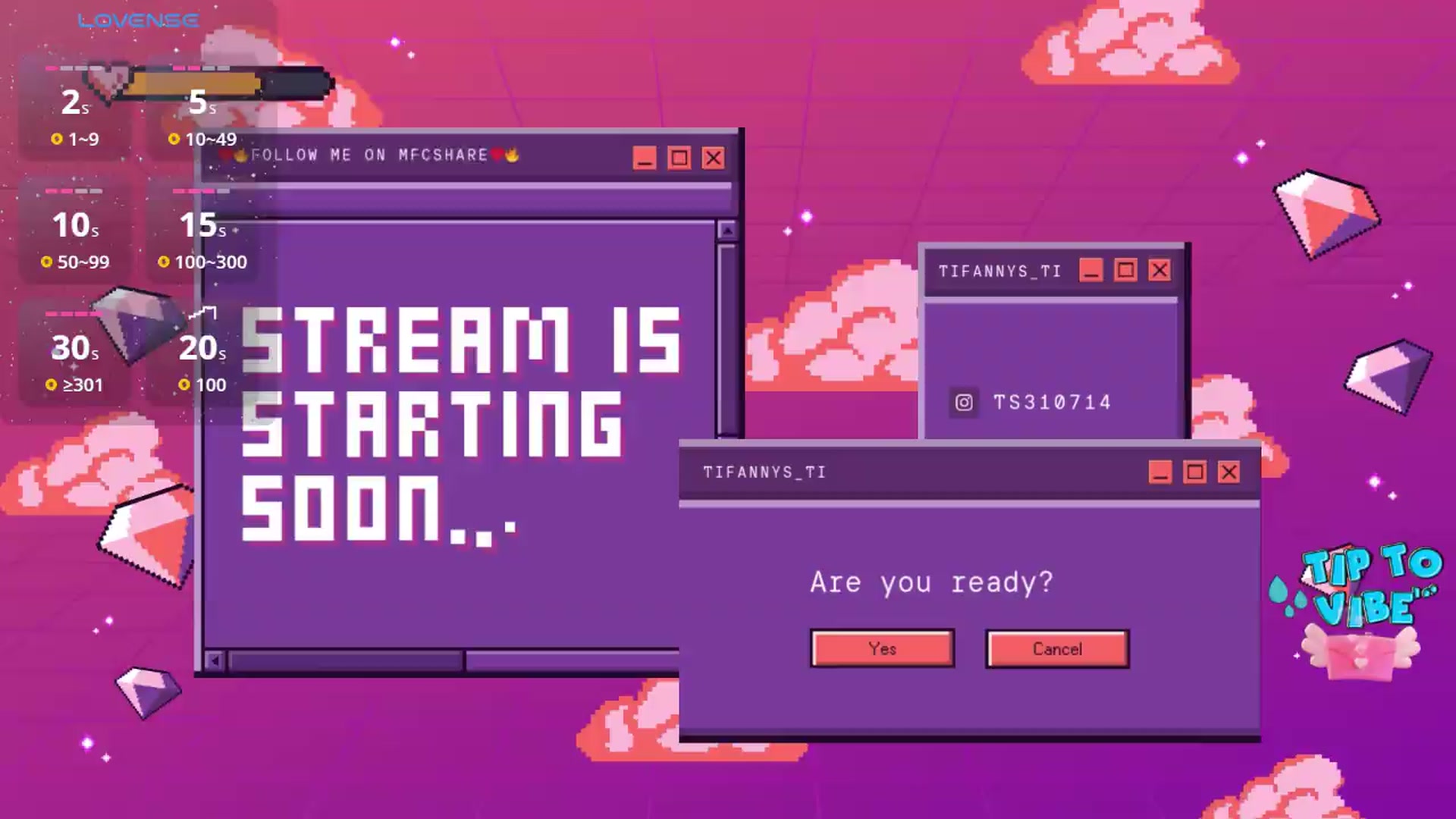 Gallery image thumbnail from Tifannys_ti's myfreecams stream on, 08/21/2026, 13:06 image 6 of 20