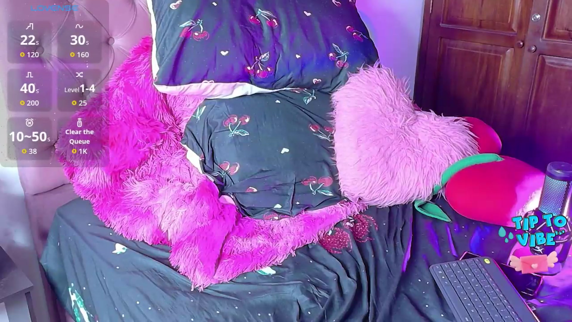Gallery image thumbnail from Tifannys_ti's myfreecams stream on, 08/22/2026, 12:29 image 5 of 20