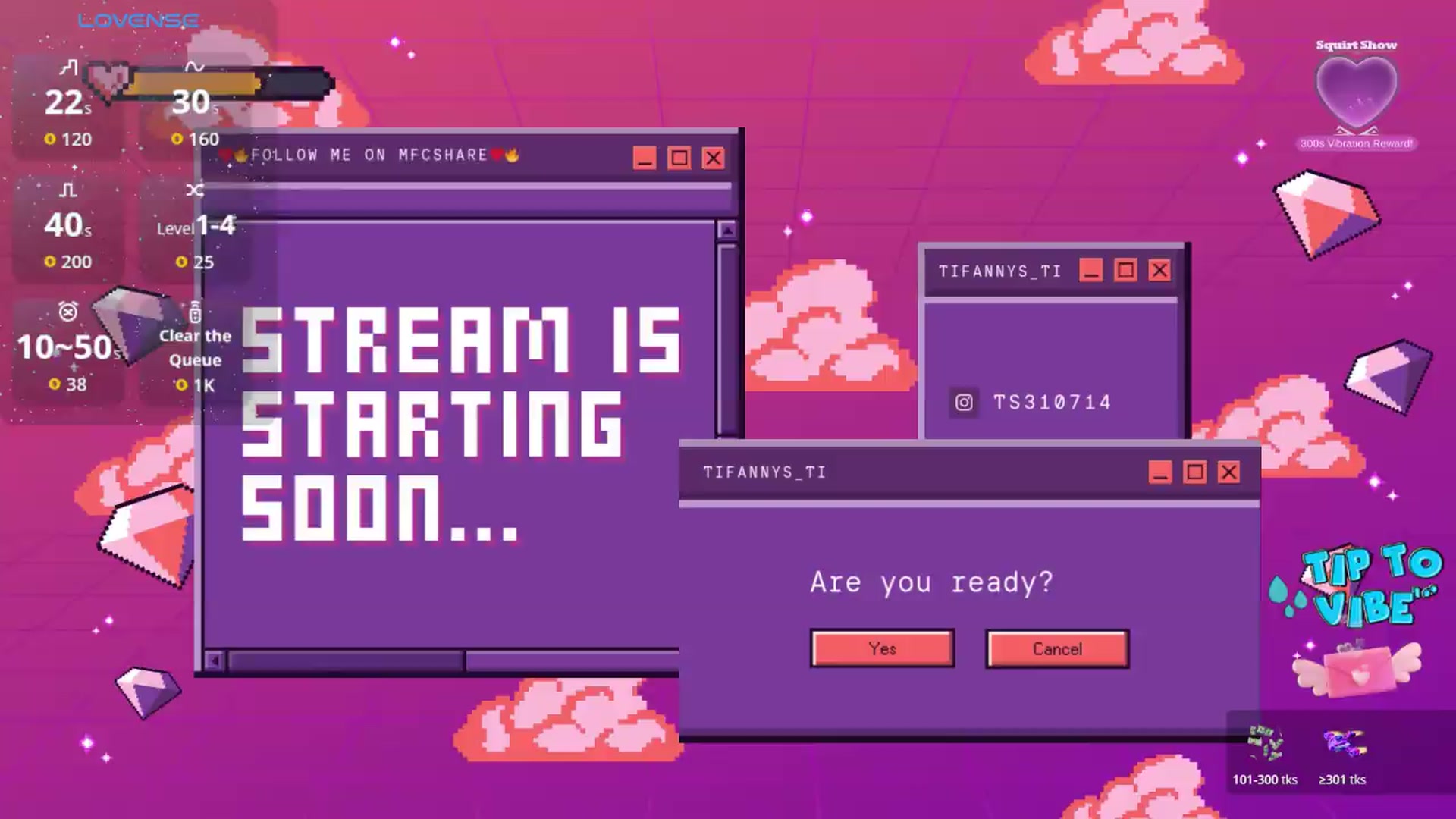 Gallery image thumbnail from Tifannys_ti's myfreecams stream on, 09/02/2026, 14:22 image 5 of 20