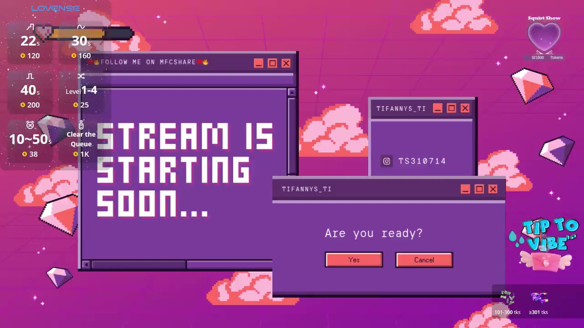 Gallery image thumbnail from Tifannys_ti's myfreecams stream on, 09/02/2026, 14:22 image 1 of 20