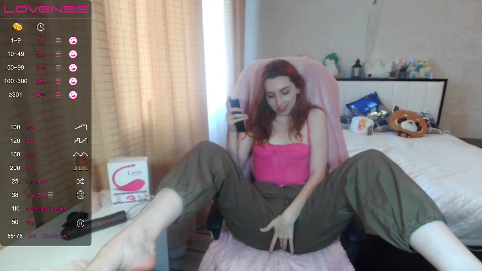 Gallery image thumbnail from Tiffani_xXx's myfreecams stream on, 07/03/2023, 07:58 image 3 of 20