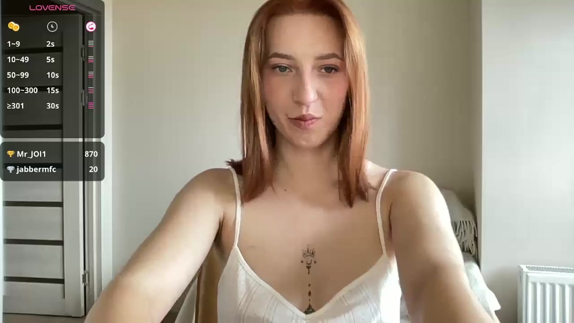 Gallery image thumbnail from Tiffany_Swift's myfreecams stream on, 09/08/2025, 08:01 image 7 of 20
