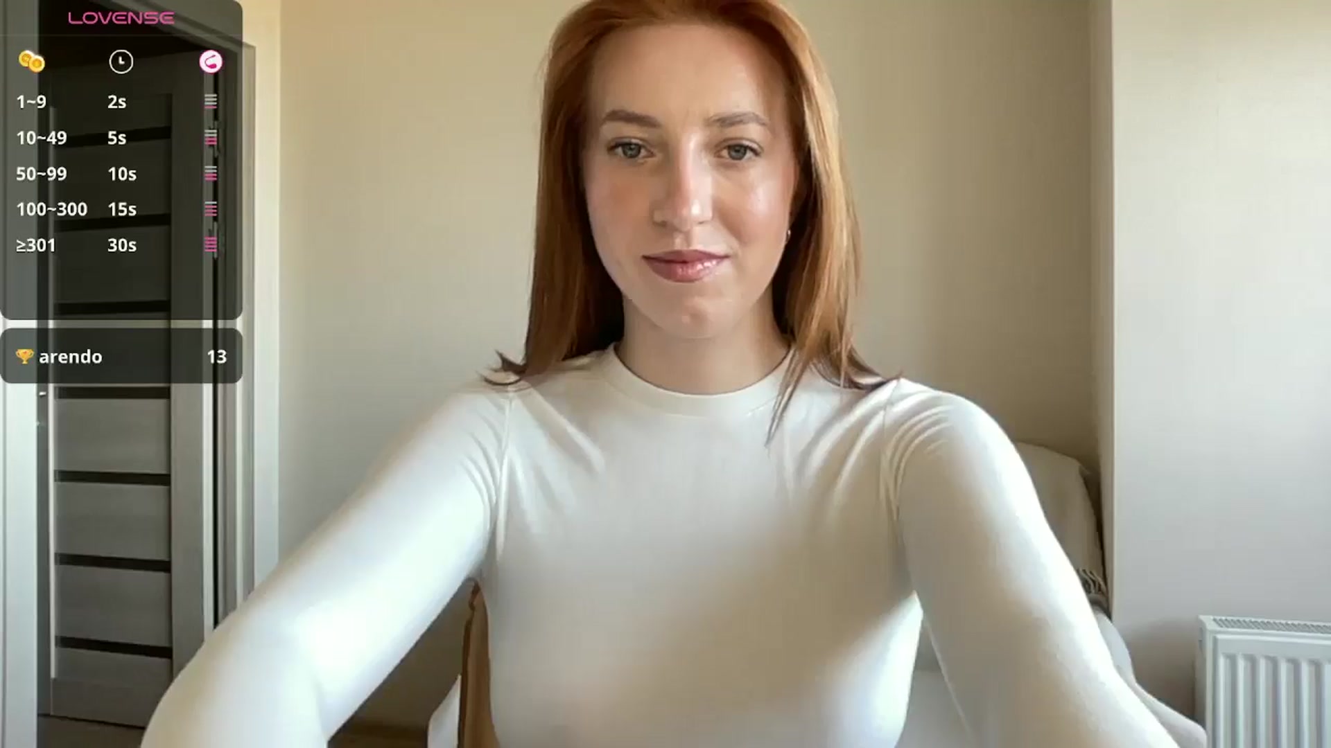 Gallery image thumbnail from Tiffany_Swift's myfreecams stream on, 09/21/2025, 10:24 image 13 of 20