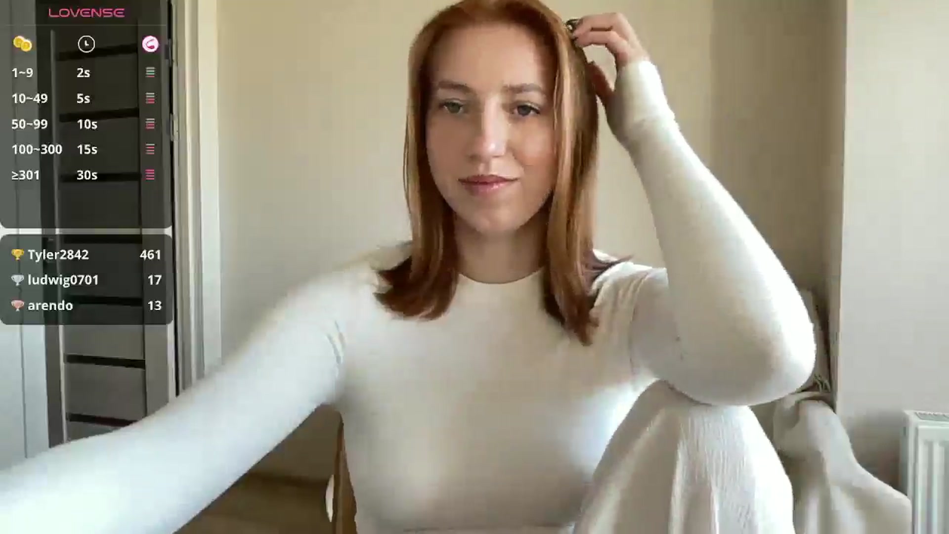Gallery image thumbnail from Tiffany_Swift's myfreecams stream on, 09/21/2025, 11:25 image 9 of 20