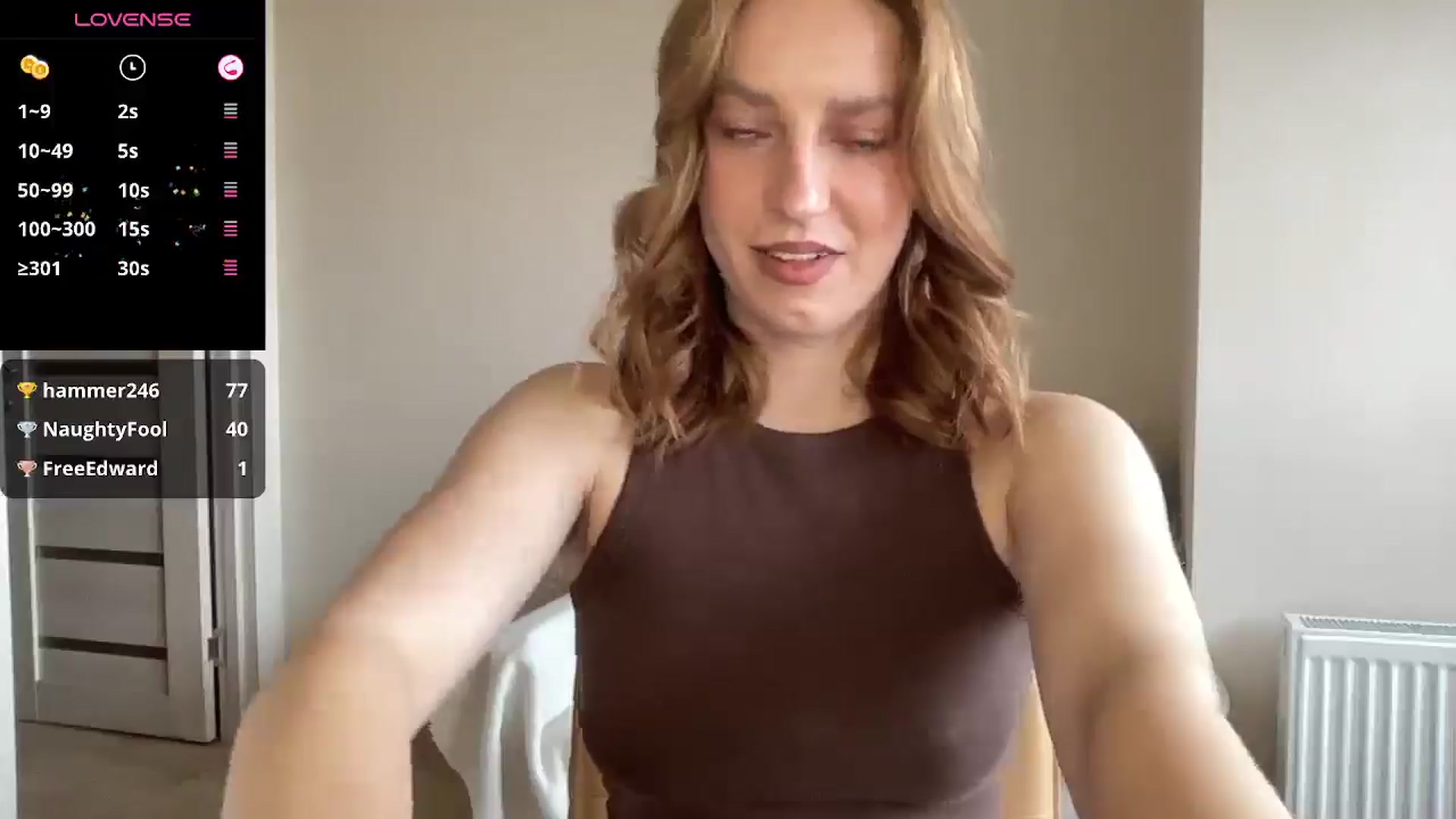 Gallery image thumbnail from Tiffany_Swift's myfreecams stream on, 10/11/2025, 12:22 image 19 of 20