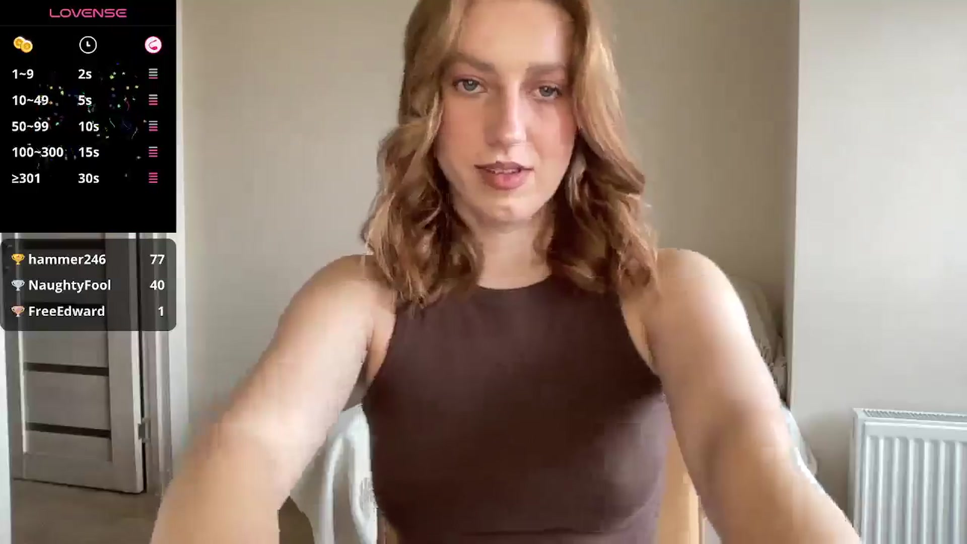 Gallery image thumbnail from Tiffany_Swift's myfreecams stream on, 10/11/2025, 12:22 image 18 of 20