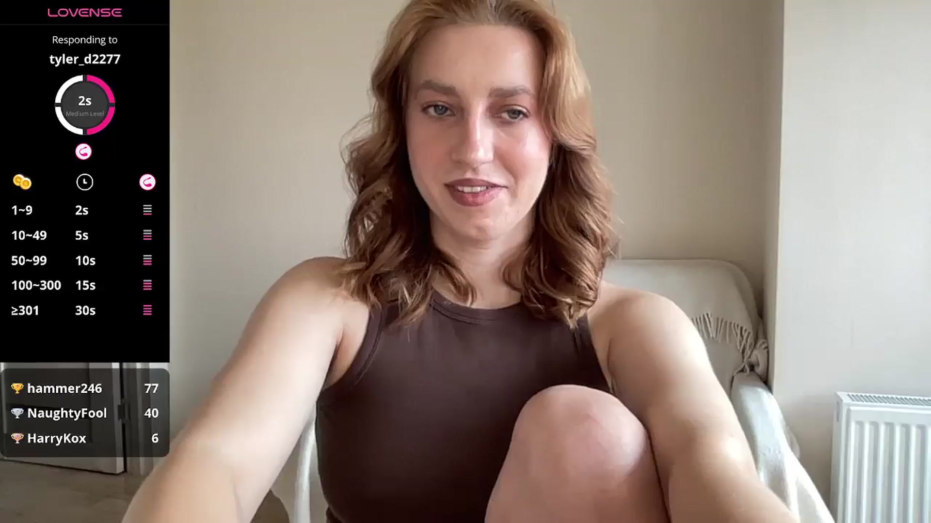 Gallery image thumbnail from Tiffany_Swift's myfreecams stream on, 10/11/2025, 13:33 image 6 of 20