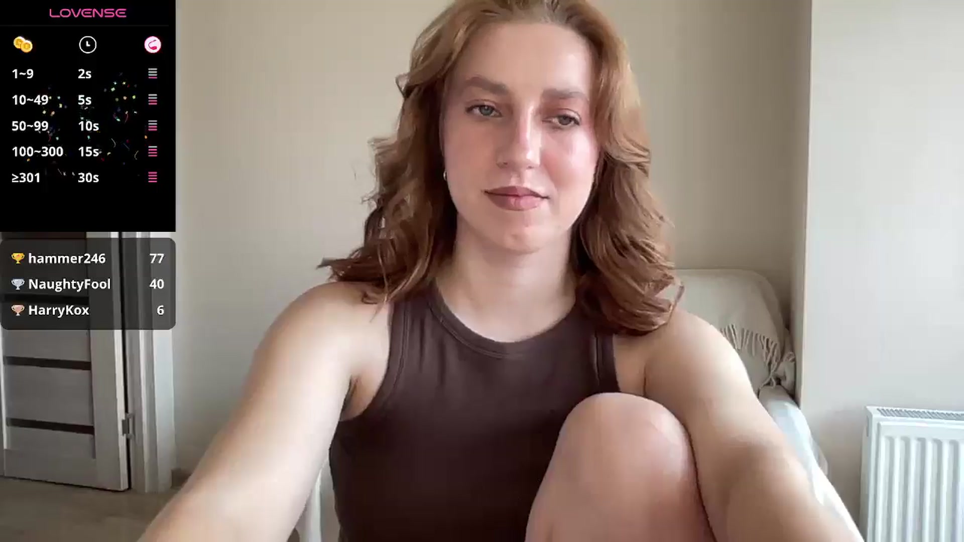 Gallery image thumbnail from Tiffany_Swift's myfreecams stream on, 10/11/2025, 13:33 image 8 of 20