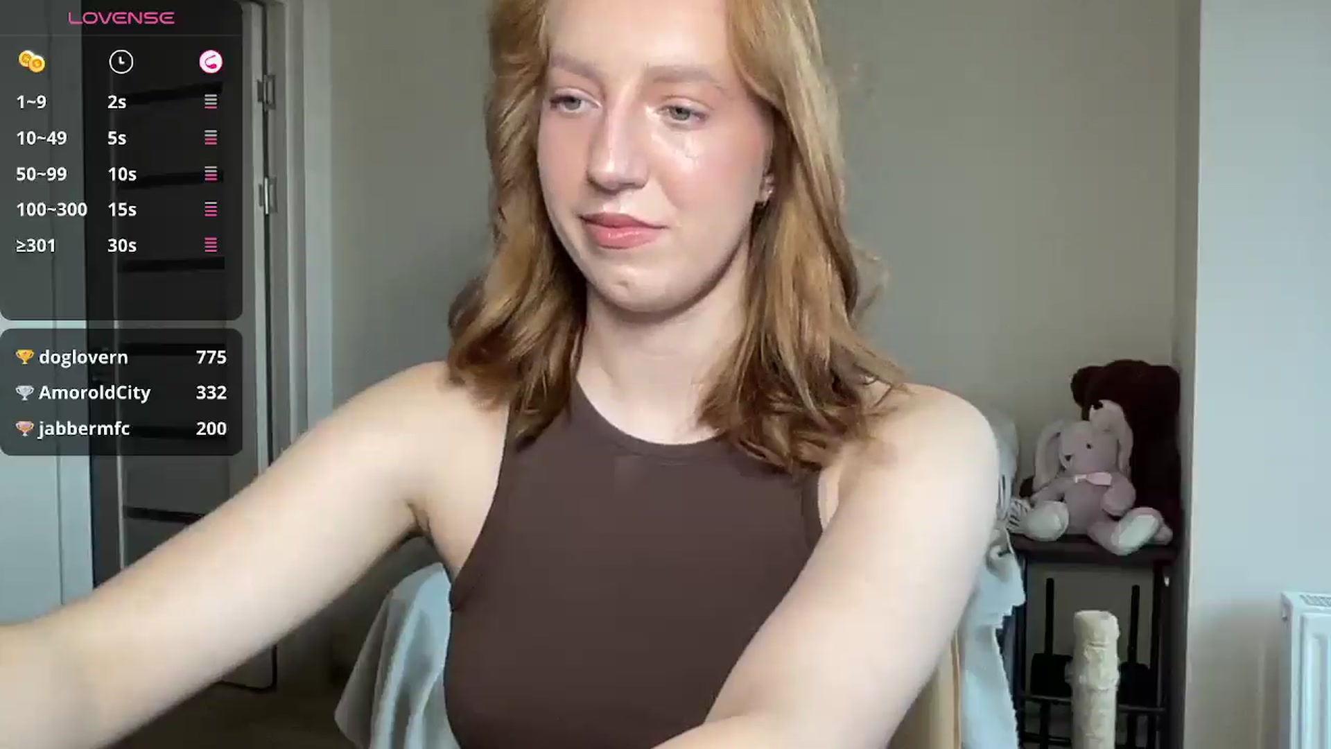 Gallery image thumbnail from Tiffany_Swift's myfreecams stream on, 10/25/2025, 13:16 image 3 of 20