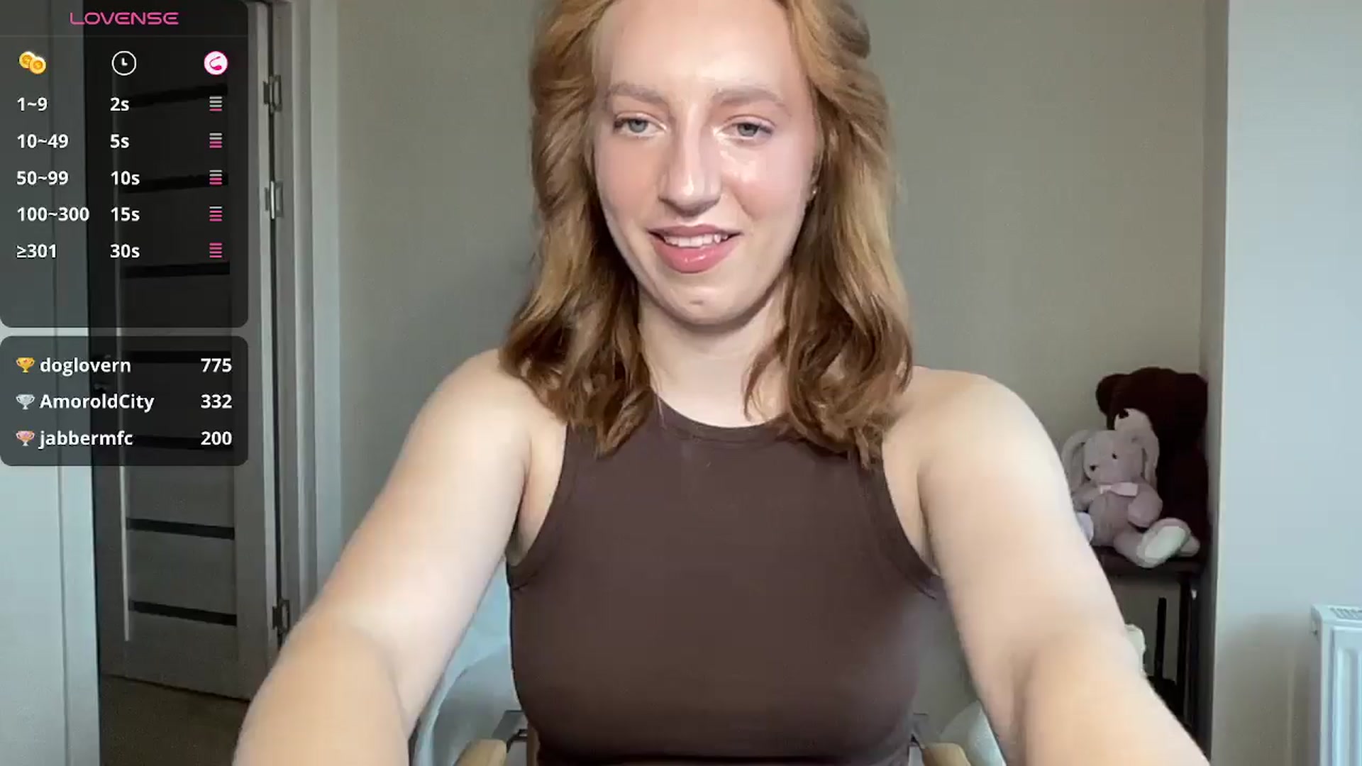 Gallery image thumbnail from Tiffany_Swift's myfreecams stream on, 10/25/2025, 13:16 image 12 of 20