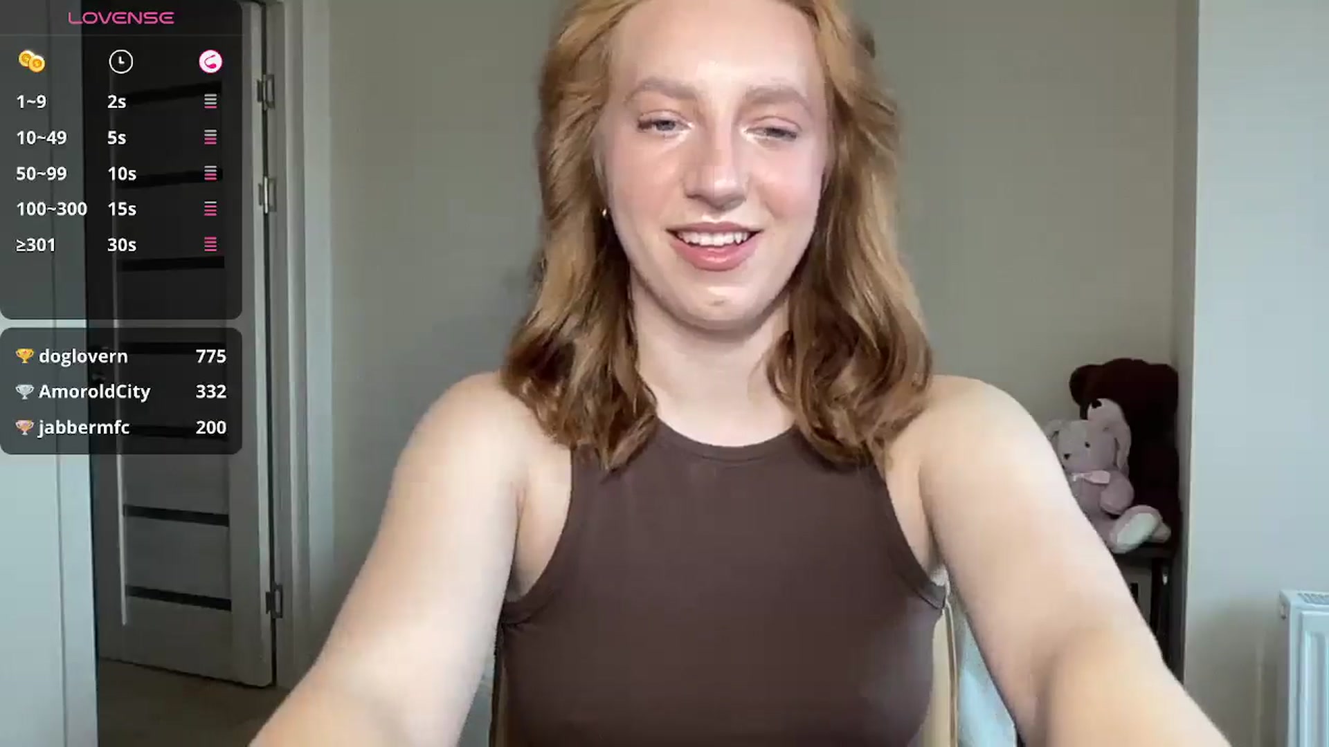 Gallery image thumbnail from Tiffany_Swift's myfreecams stream on, 10/25/2025, 13:16 image 8 of 20