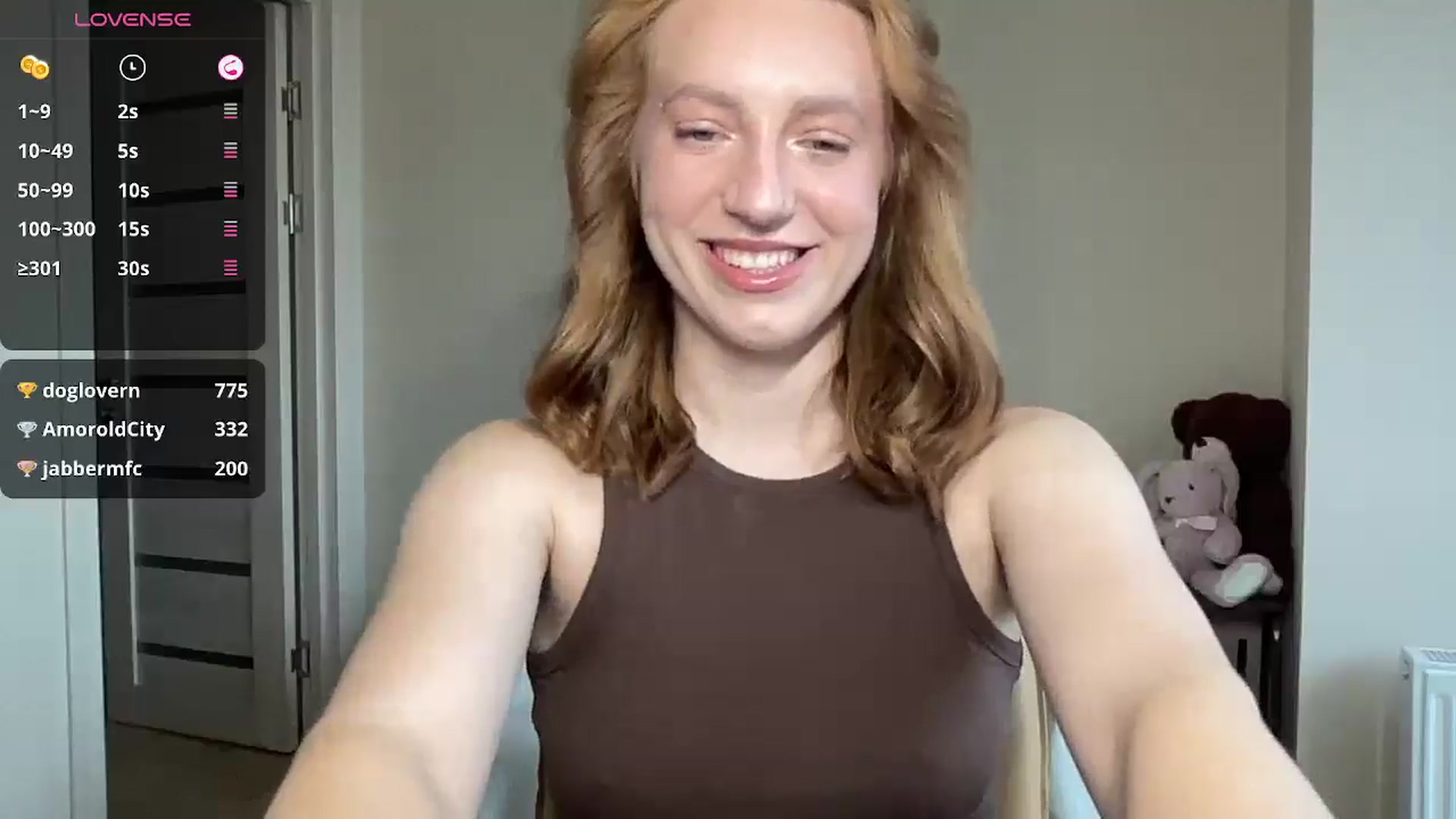 Gallery image thumbnail from Tiffany_Swift's myfreecams stream on, 10/25/2025, 13:16 image 5 of 20