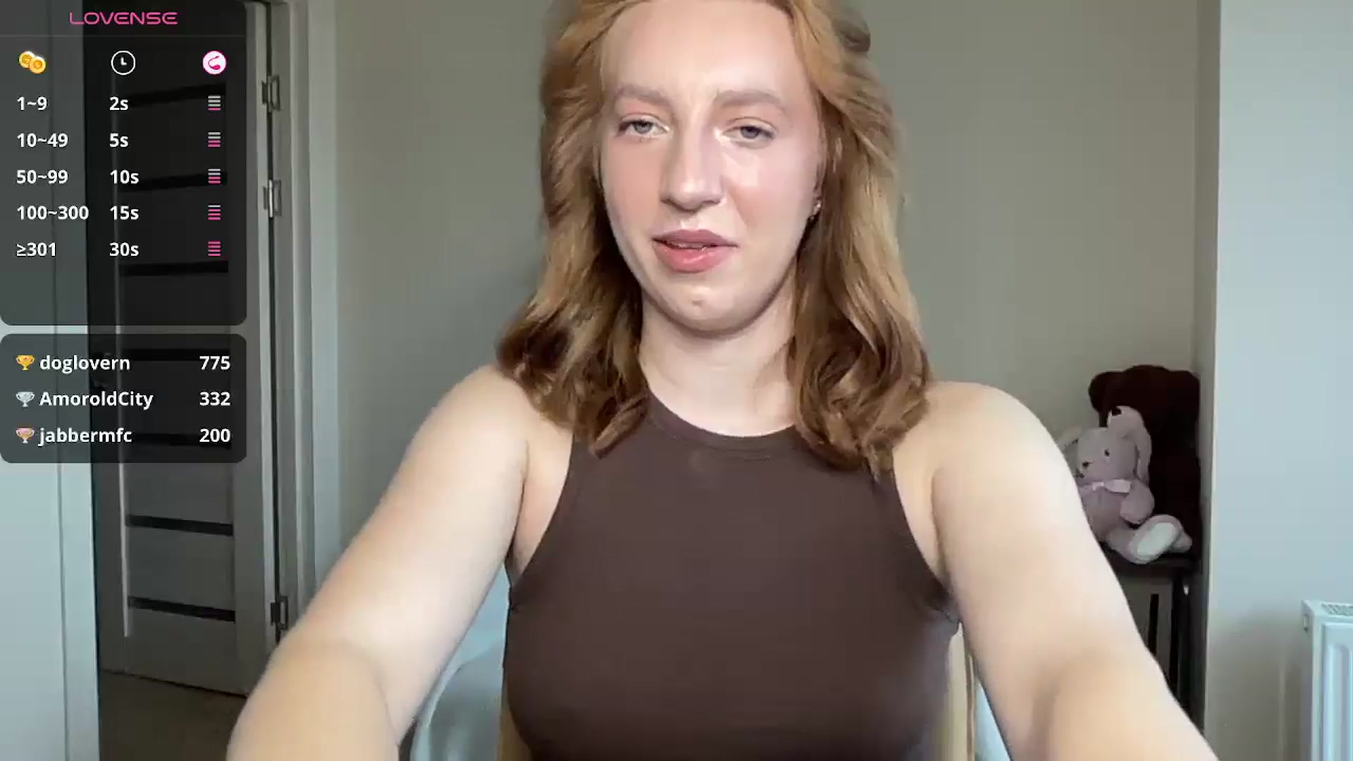 Gallery image thumbnail from Tiffany_Swift's myfreecams stream on, 10/25/2025, 13:16 image 6 of 20