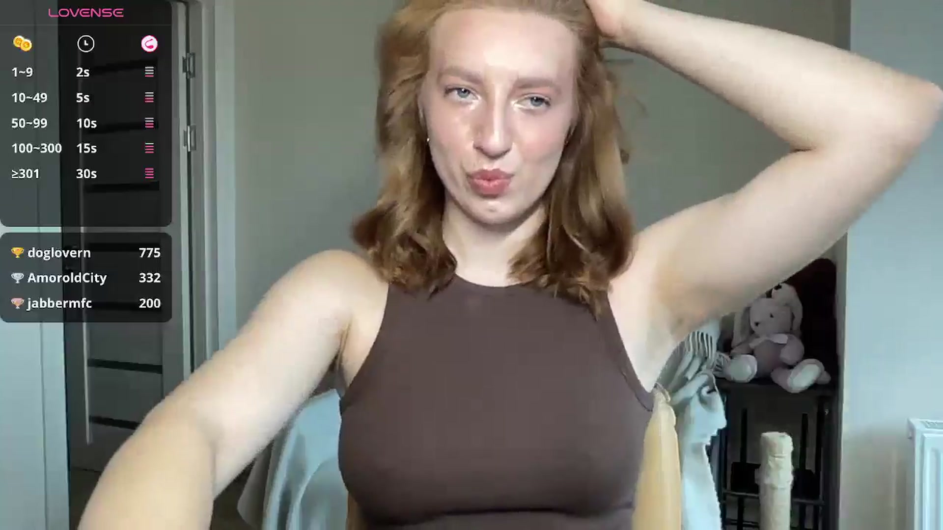 Gallery image thumbnail from Tiffany_Swift's myfreecams stream on, 10/25/2025, 13:16 image 2 of 20