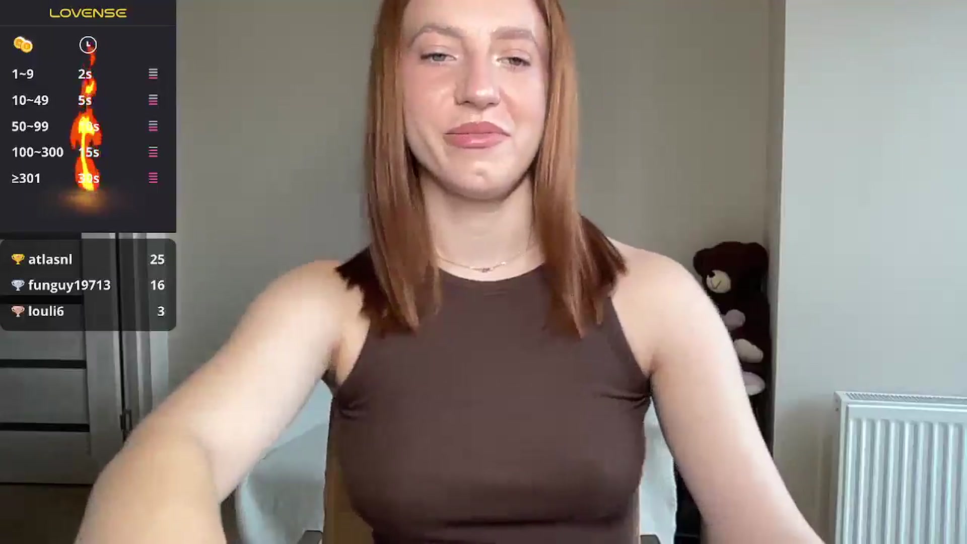 Gallery image thumbnail from Tiffany_Swift's myfreecams stream on, 11/11/2025, 09:30 image 2 of 20