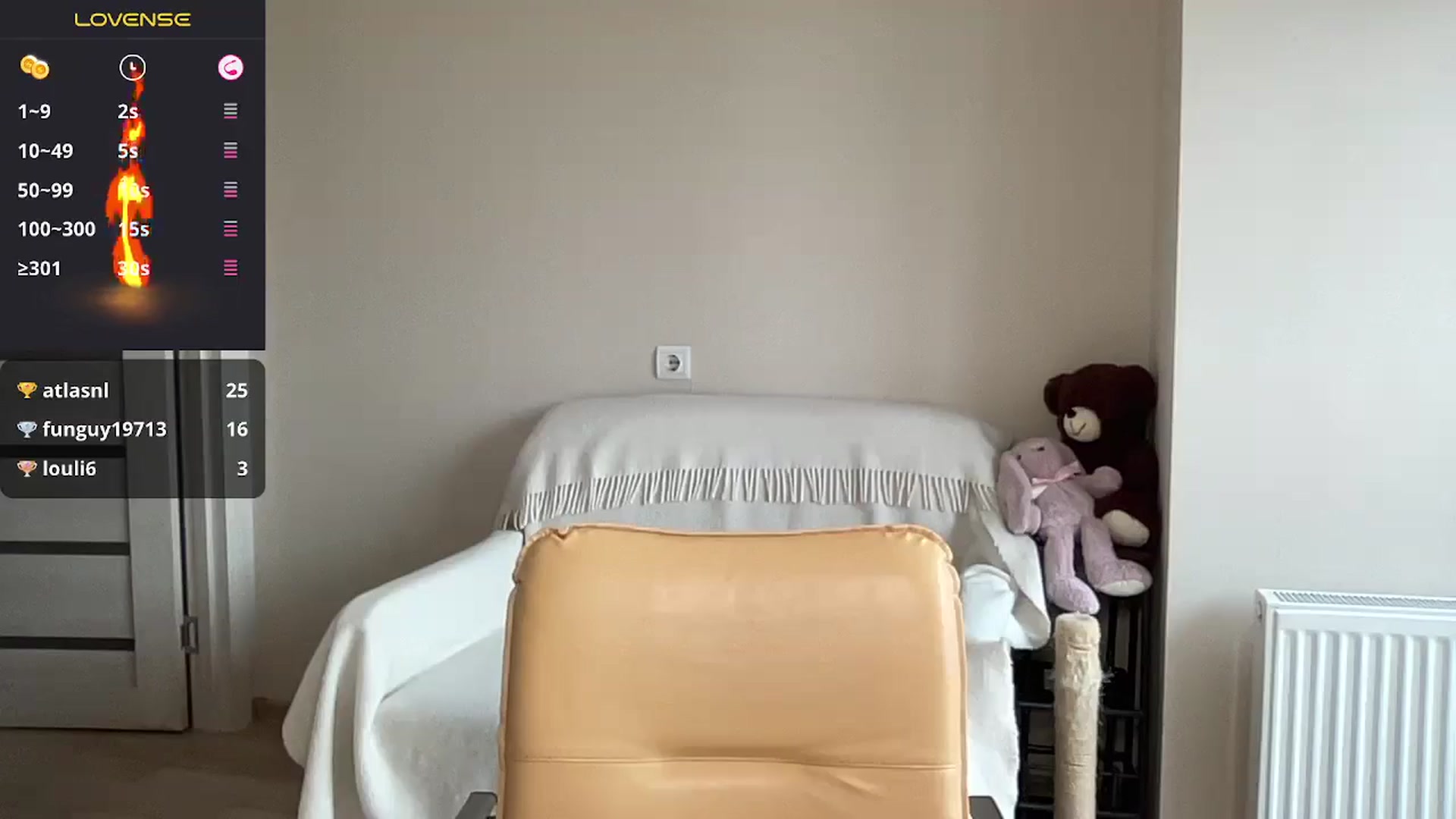 Gallery image thumbnail from Tiffany_Swift's myfreecams stream on, 11/11/2025, 09:30 image 10 of 20