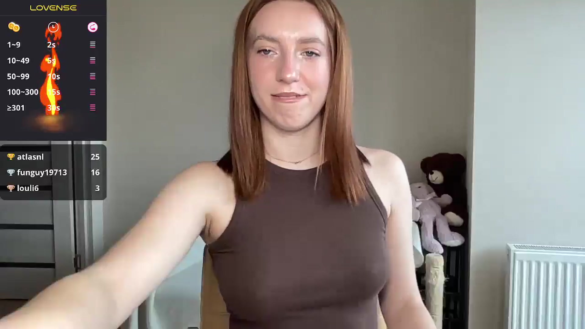 Gallery image thumbnail from Tiffany_Swift's myfreecams stream on, 11/11/2025, 09:30 image 15 of 20