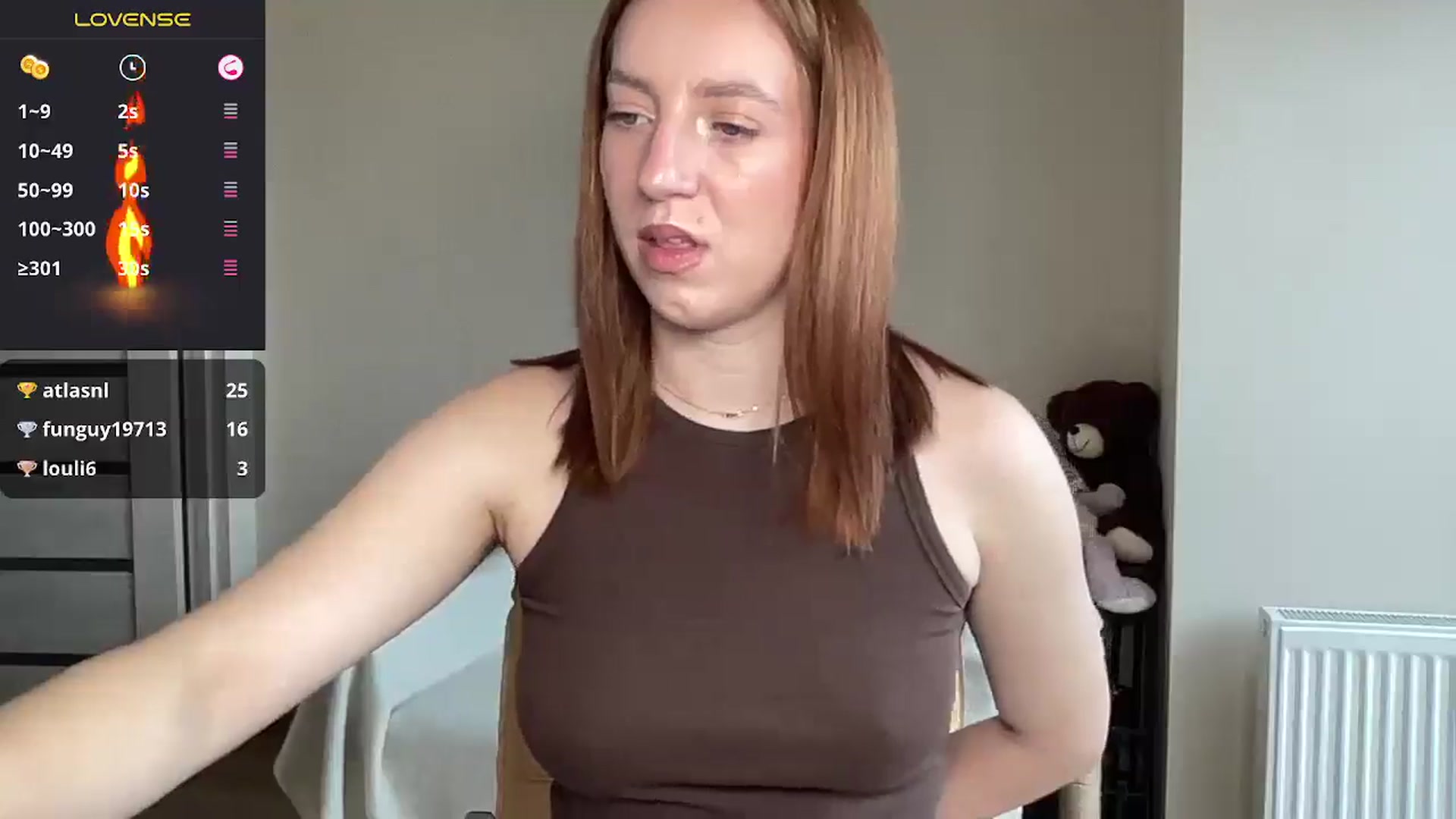 Gallery image thumbnail from Tiffany_Swift's myfreecams stream on, 11/11/2025, 09:30 image 13 of 20