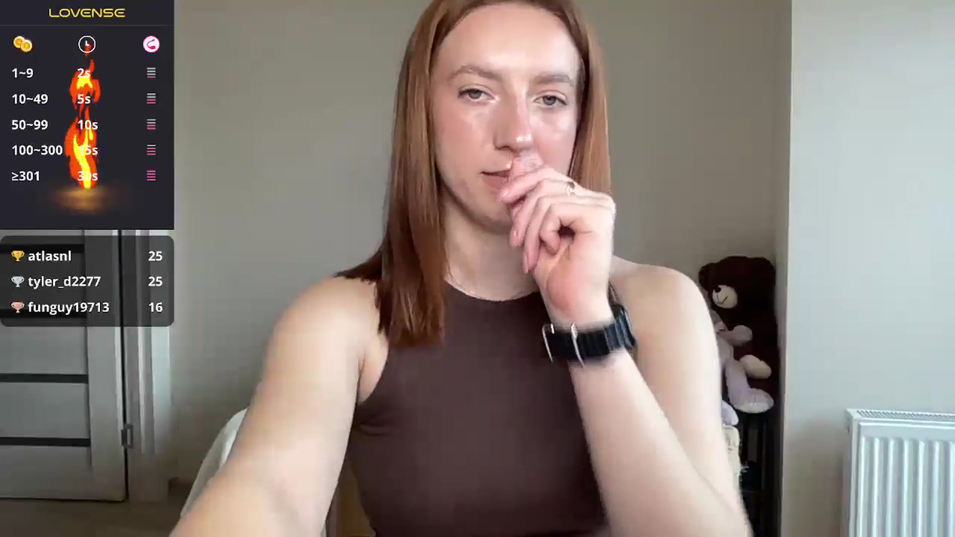 Gallery image thumbnail from Tiffany_Swift's myfreecams stream on, 11/11/2025, 09:55 image 20 of 20