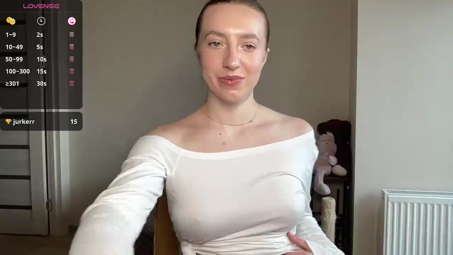 Gallery image thumbnail from Tiffany_Swift's myfreecams stream on, 11/21/2025, 11:22 image 15 of 20