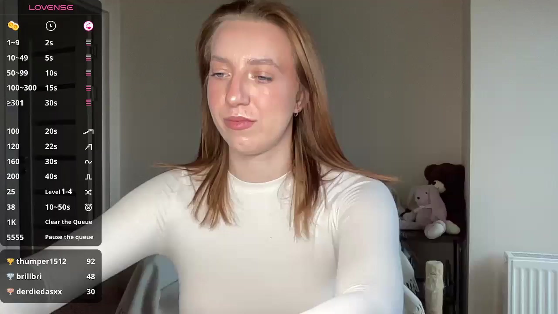 Gallery image thumbnail from Tiffany_Swift's myfreecams stream on, 12/01/2025, 09:12 image 1 of 20