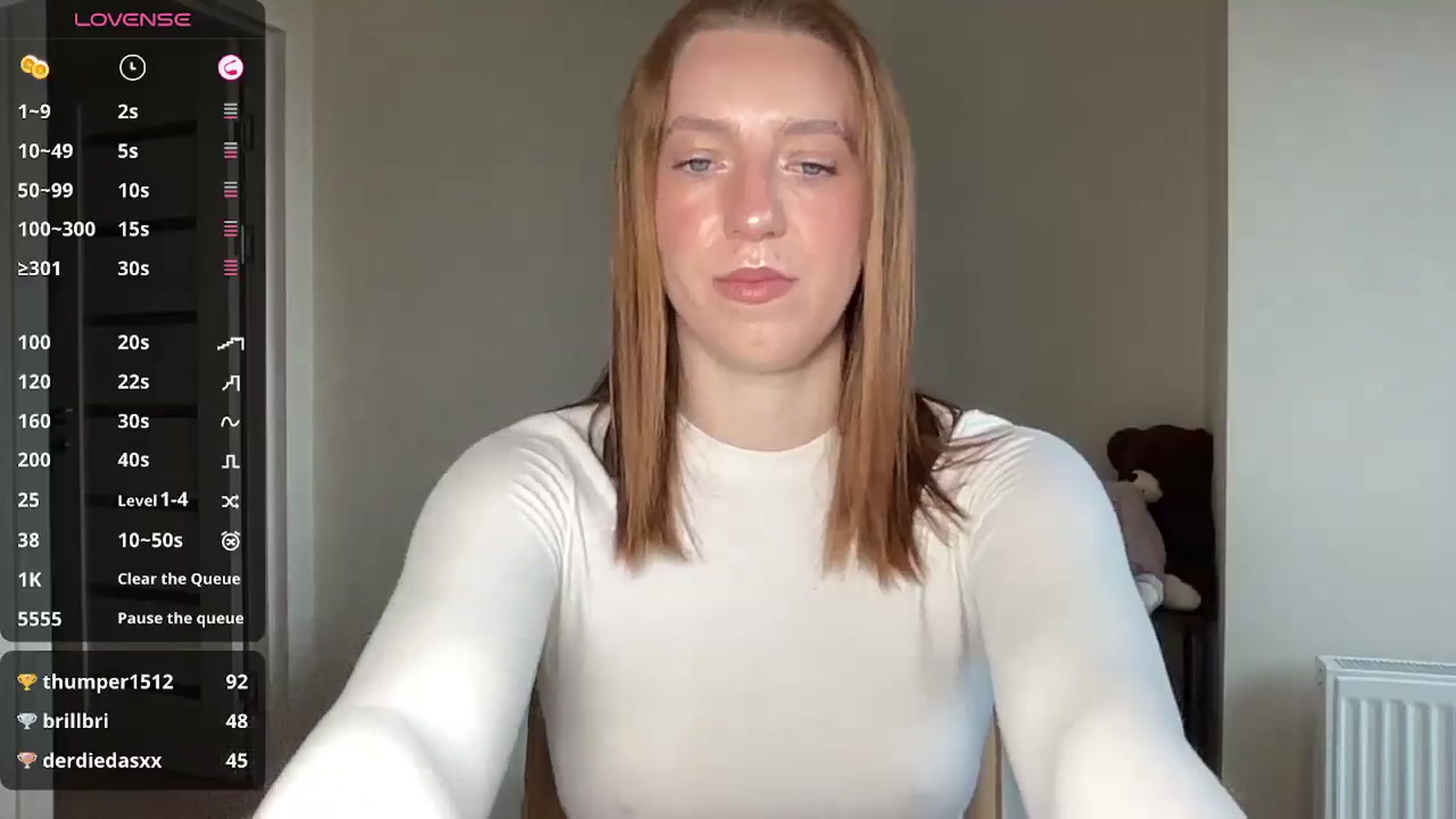 Gallery image thumbnail from Tiffany_Swift's myfreecams stream on, 12/01/2025, 09:12 image 7 of 20