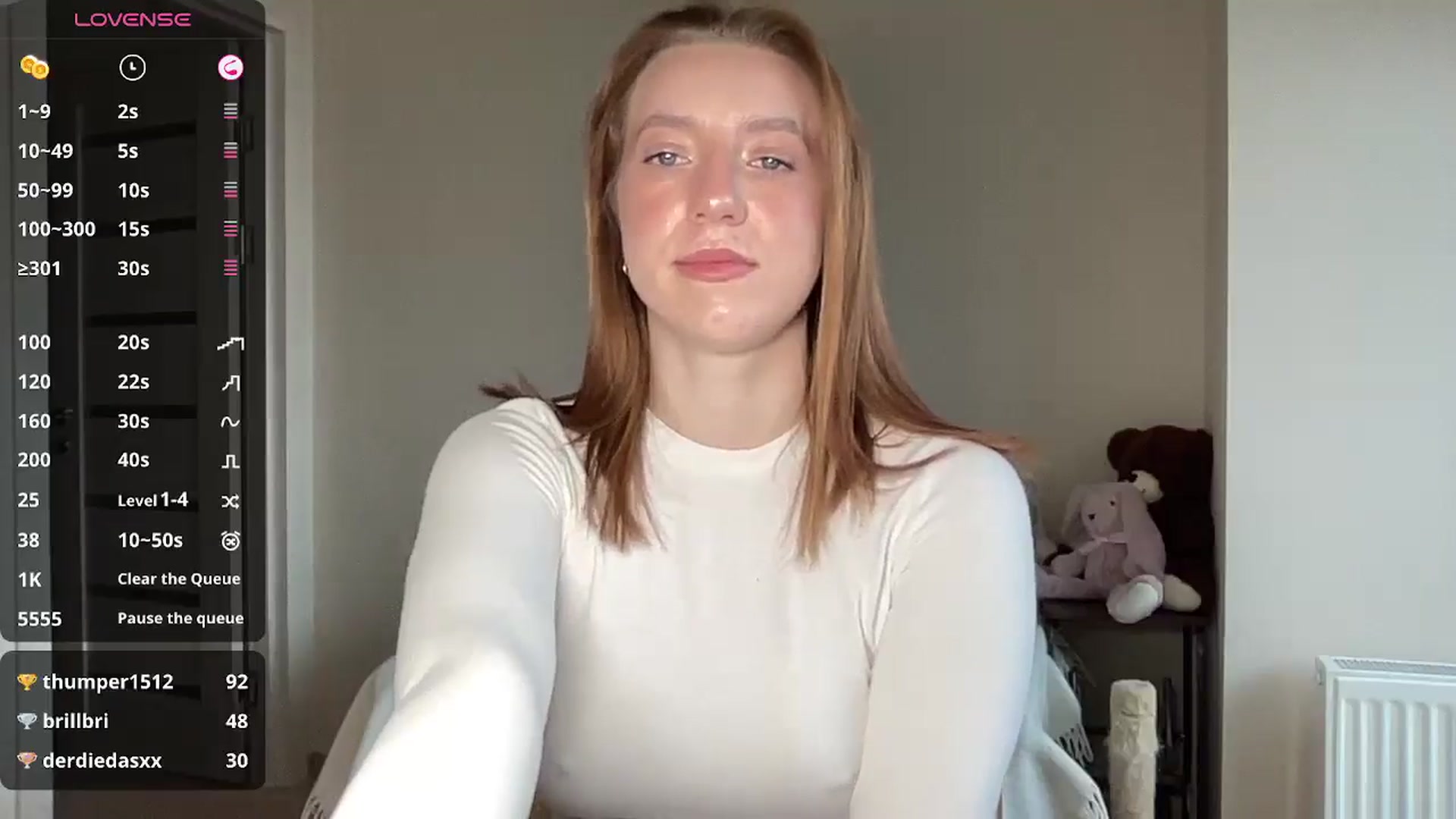 Gallery image thumbnail from Tiffany_Swift's myfreecams stream on, 12/01/2025, 09:12 image 4 of 20