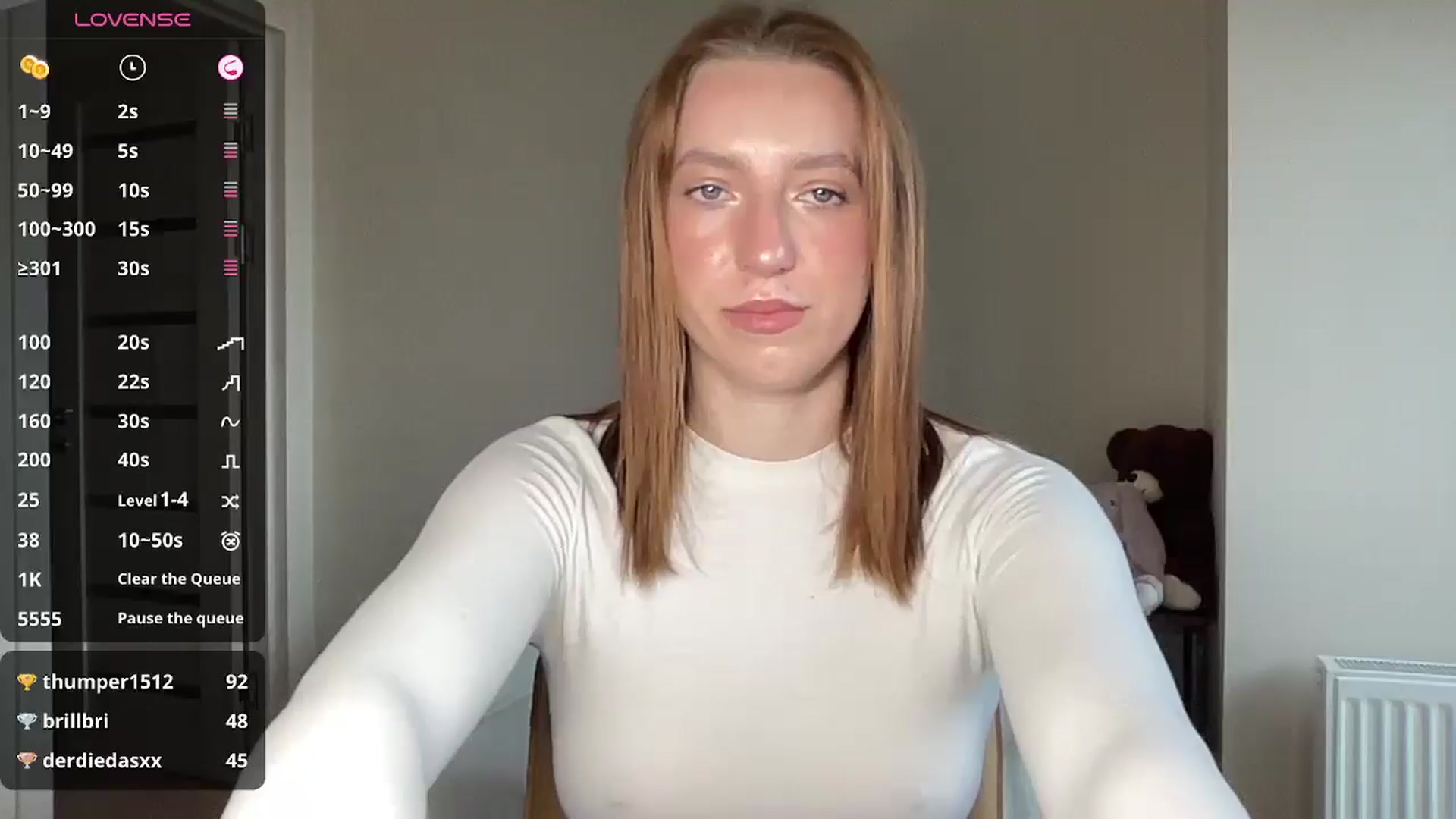 Gallery image thumbnail from Tiffany_Swift's myfreecams stream on, 12/01/2025, 09:12 image 14 of 20
