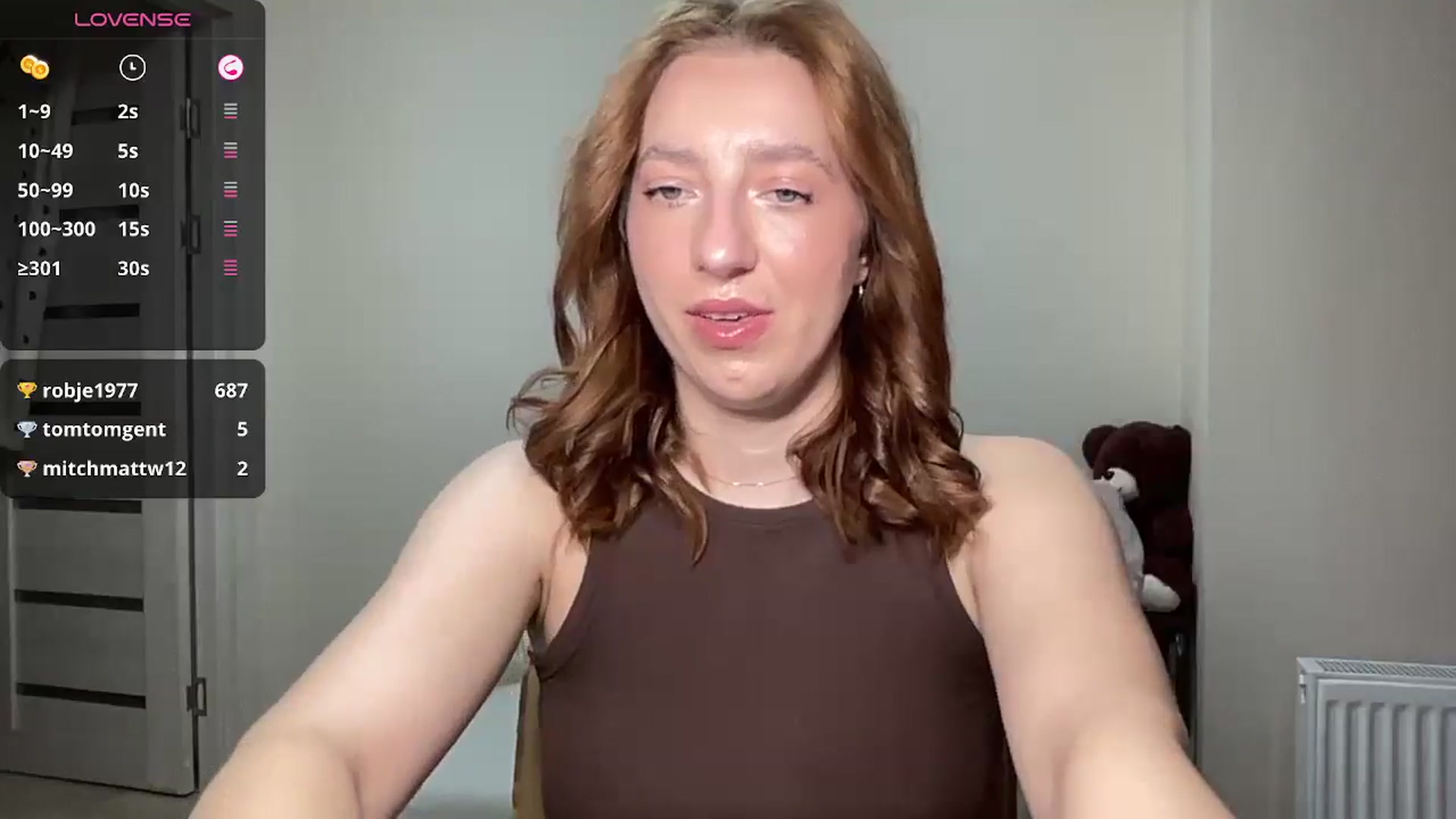 Gallery image thumbnail from Tiffany_Swift's myfreecams stream on, 12/05/2025, 14:17 image 5 of 20