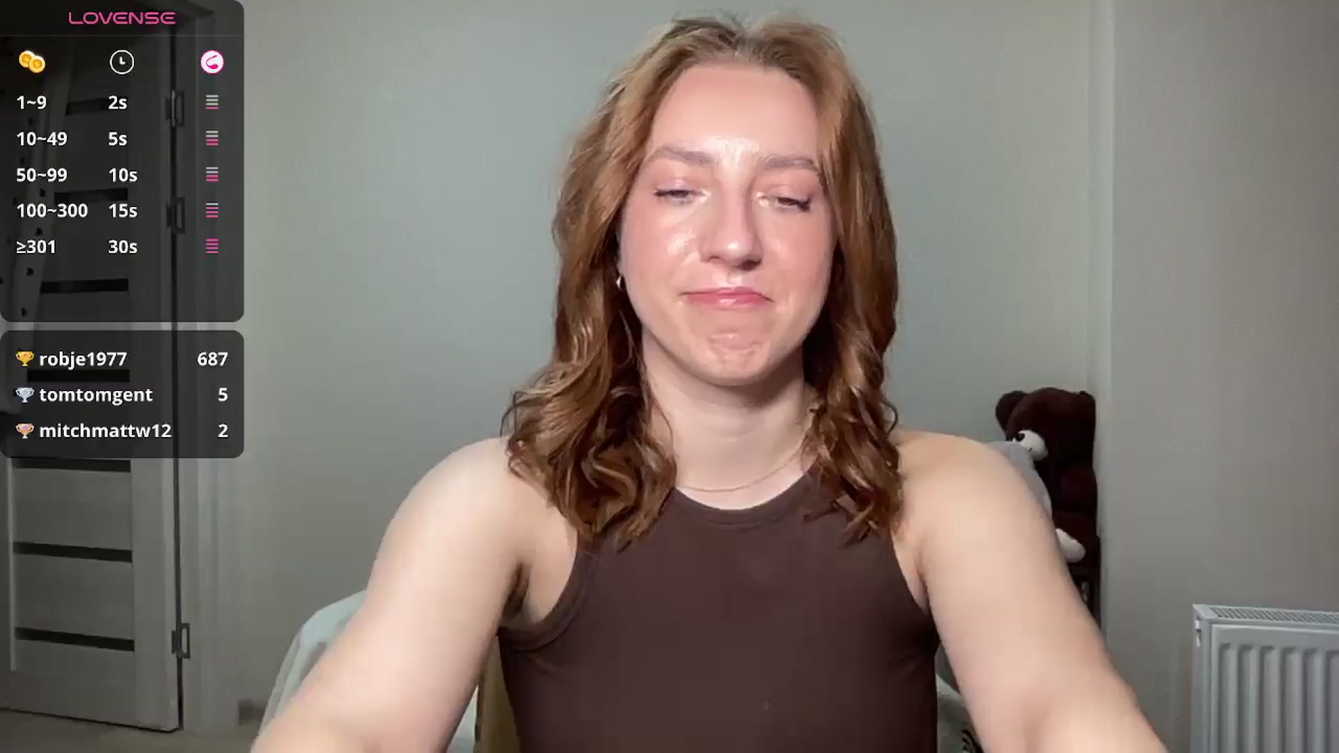 Gallery image thumbnail from Tiffany_Swift's myfreecams stream on, 12/05/2025, 14:17 image 11 of 20