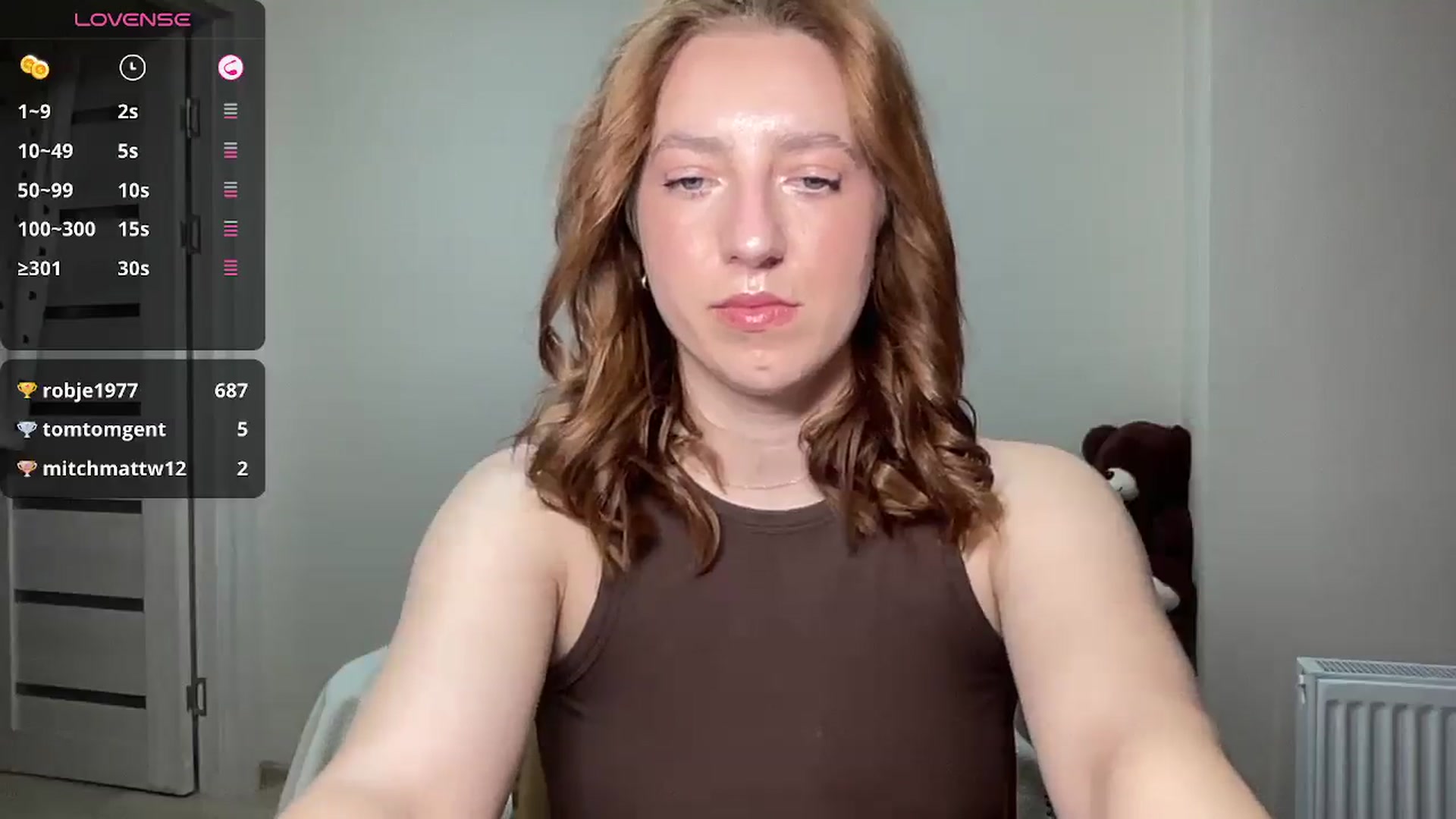 Gallery image thumbnail from Tiffany_Swift's myfreecams stream on, 12/05/2025, 14:17 image 4 of 20